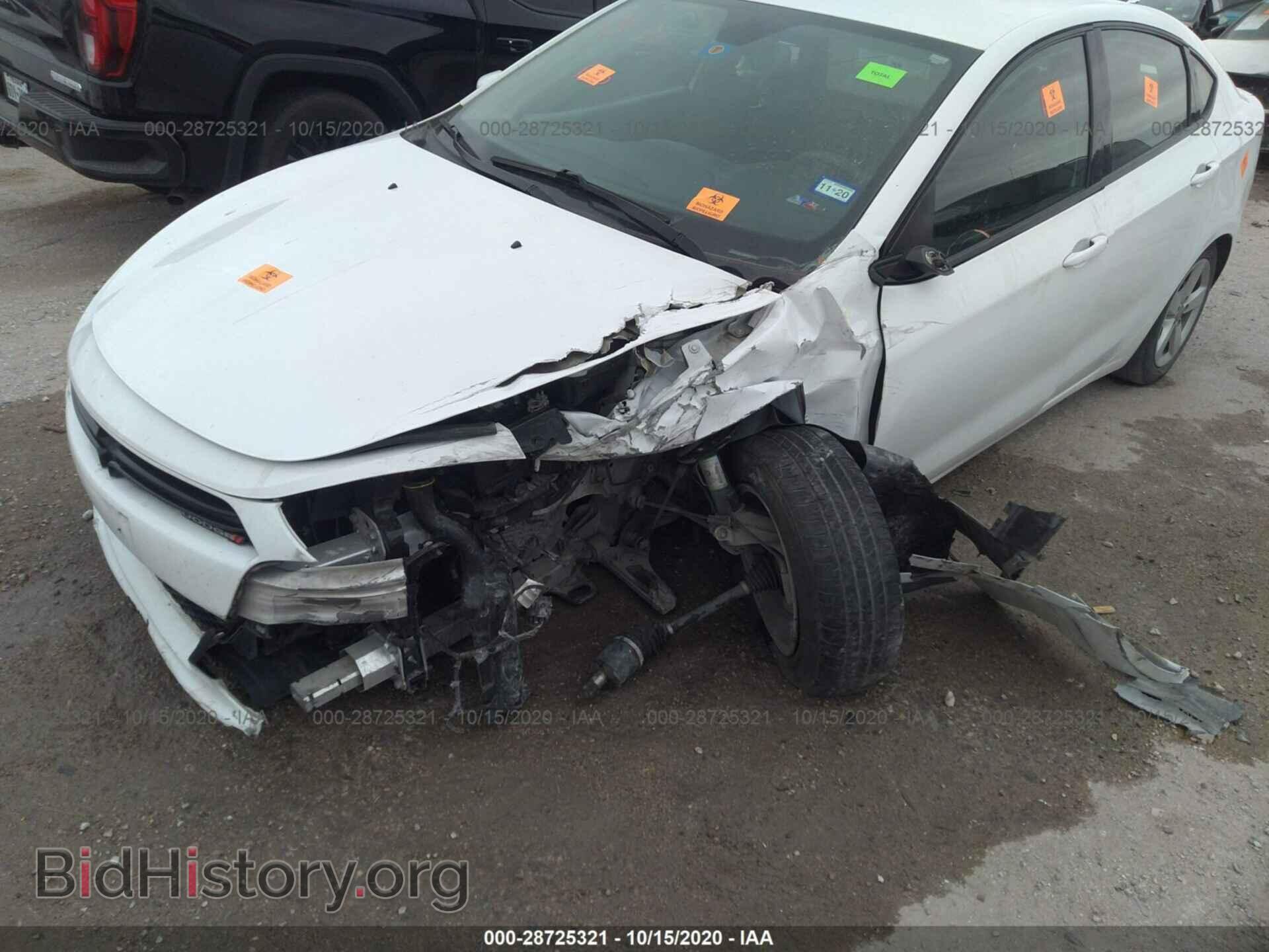 2016 DODGE DART - VIN: 1C3CDFBA1GD604979 - Фото 6