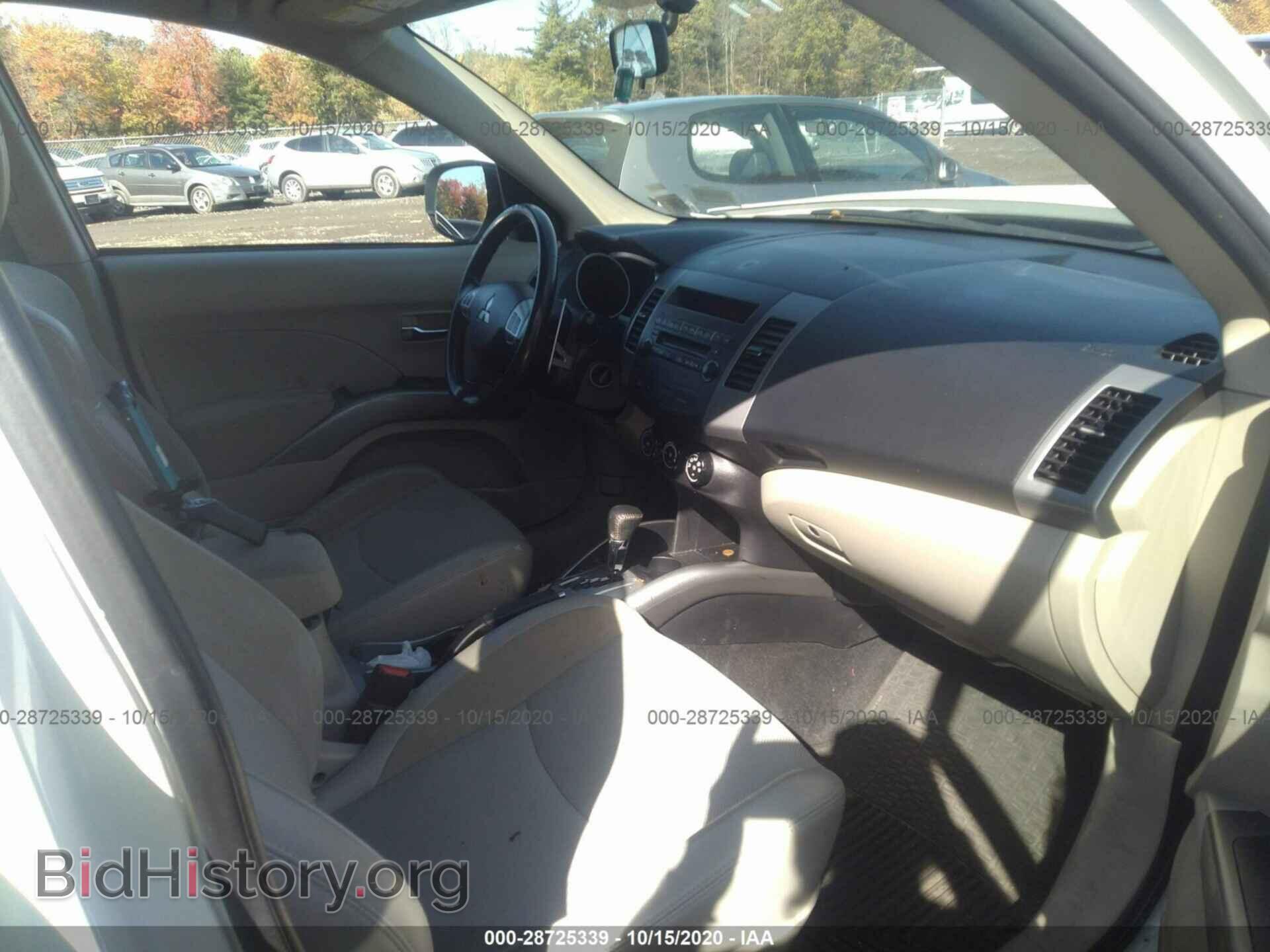 2011 MITSUBISHI OUTLANDER - VIN: JA4AS3AW2BU033297 - Фото 5