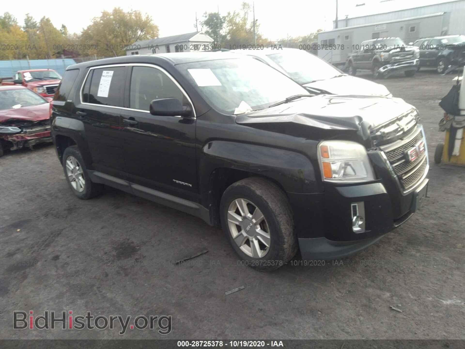 Photo 2CTFLCEW2A6401062 - GMC TERRAIN 2010