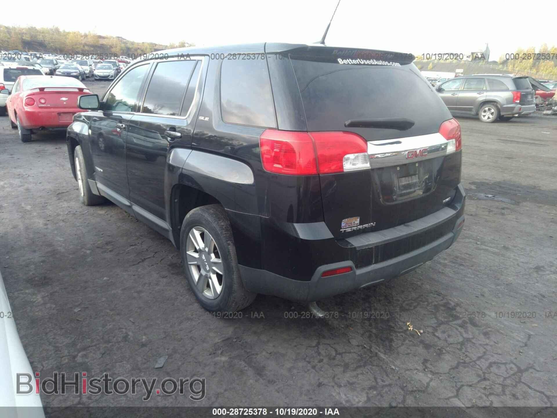 2010 GMC TERRAIN - VIN: 2CTFLCEW2A6401062 - Photo 3