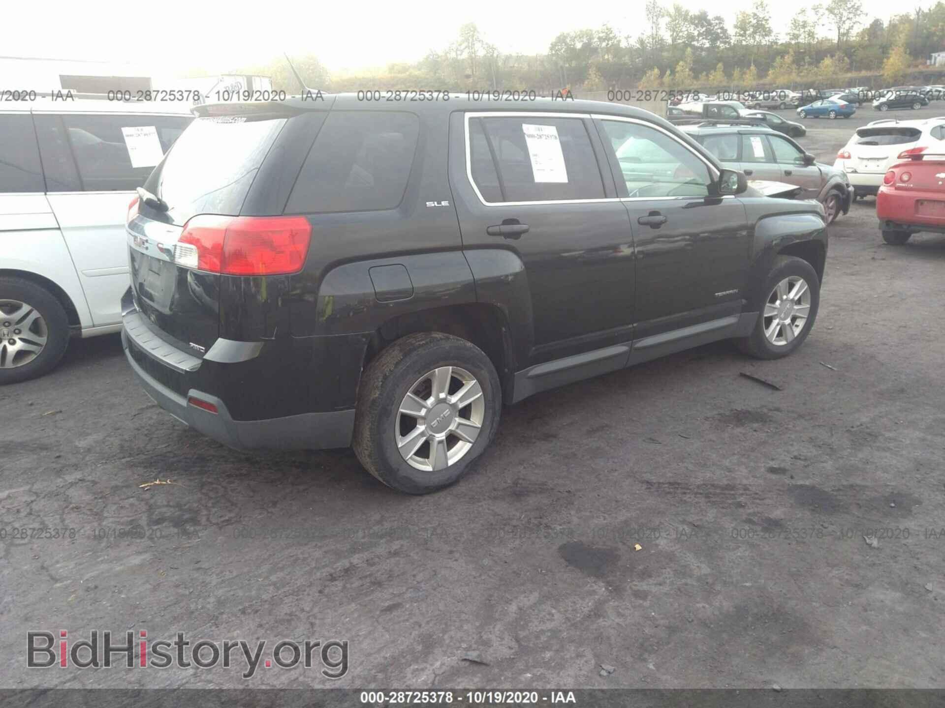 2010 GMC TERRAIN - VIN: 2CTFLCEW2A6401062 - Photo 4