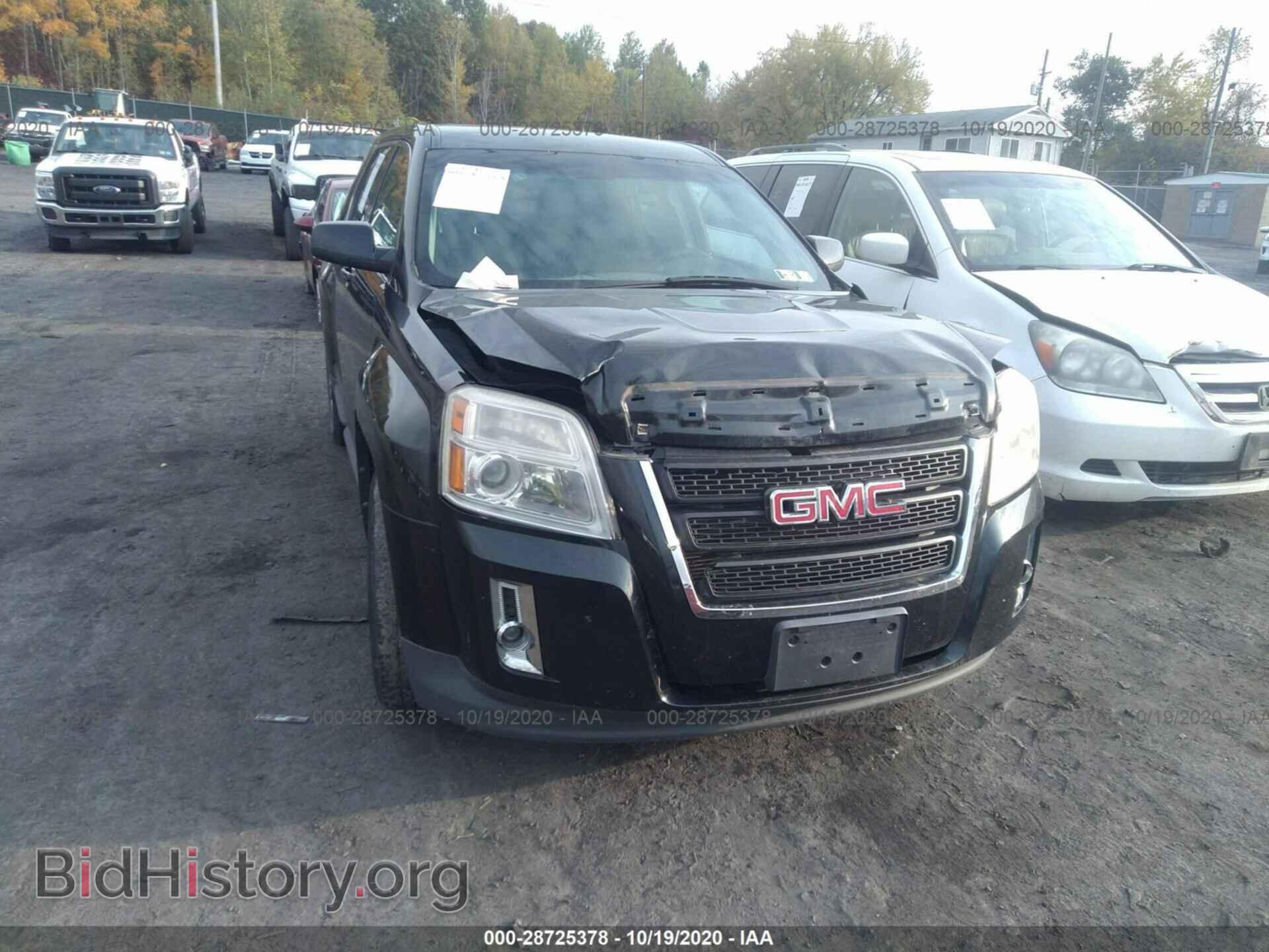 2010 GMC TERRAIN - VIN: 2CTFLCEW2A6401062 - Photo 6