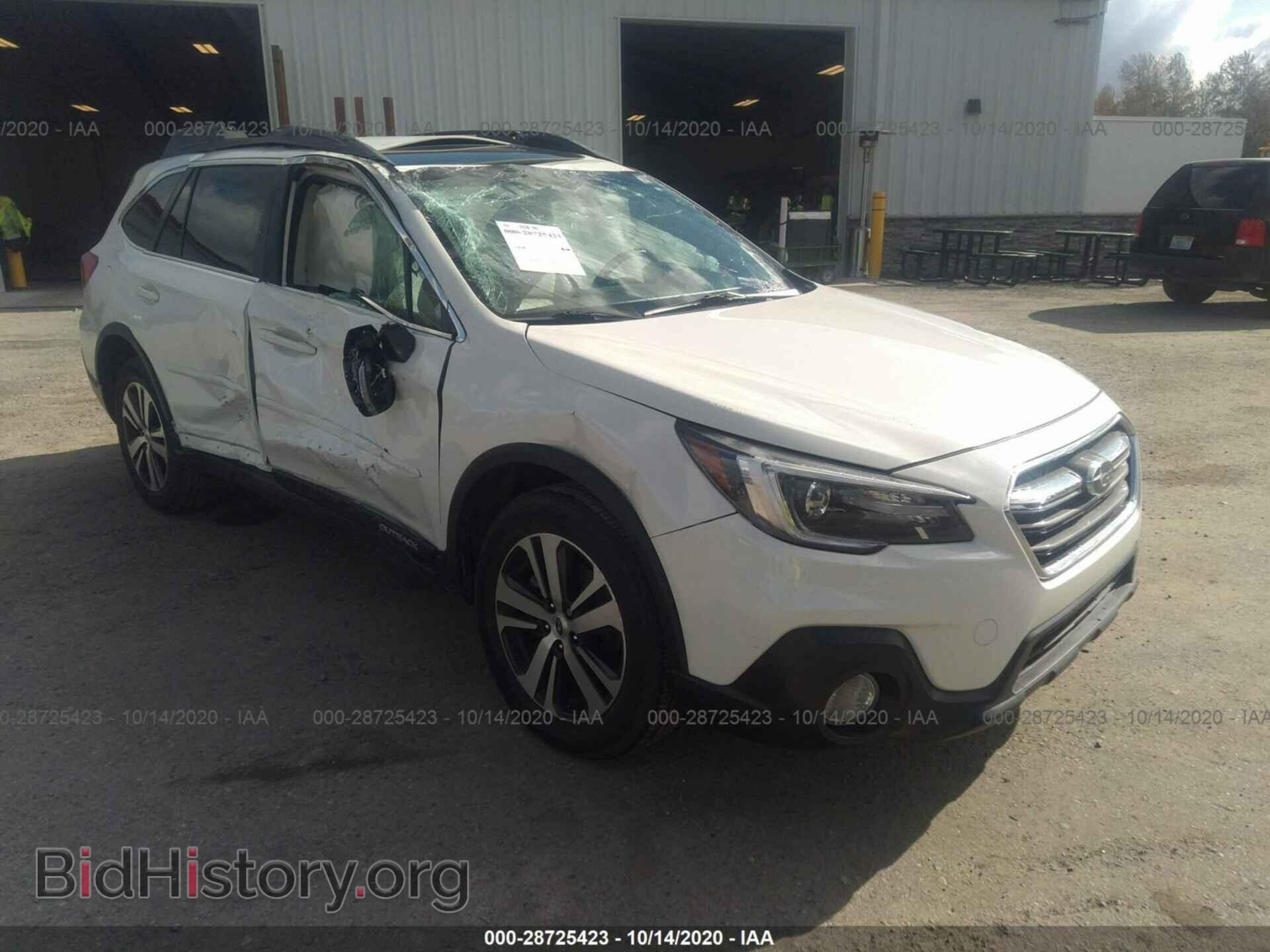 Photo 4S4BSANC6J3217091 - SUBARU OUTBACK 2018