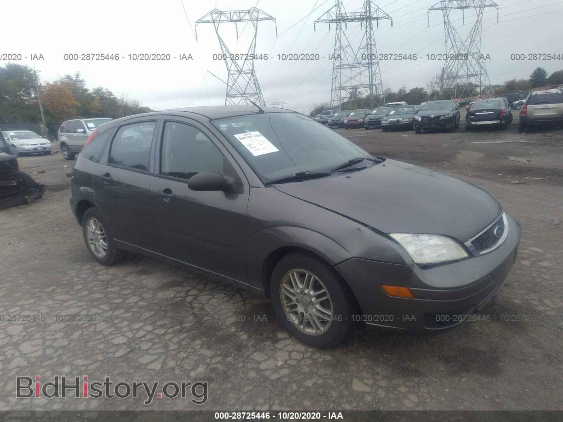 Фотография 1FAFP37N47W339401 - FORD FOCUS 2007