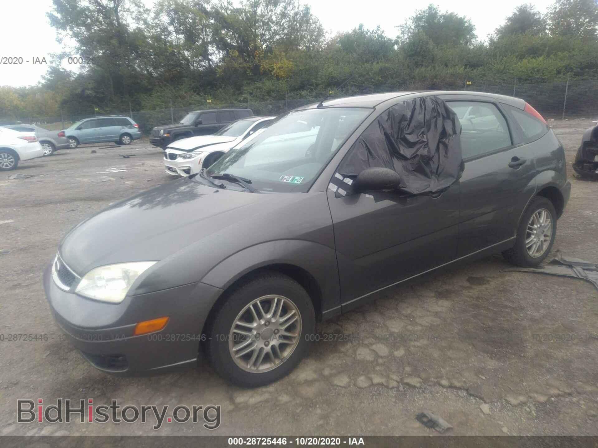 2007 FORD FOCUS - VIN: 1FAFP37N47W339401 - Фото 2