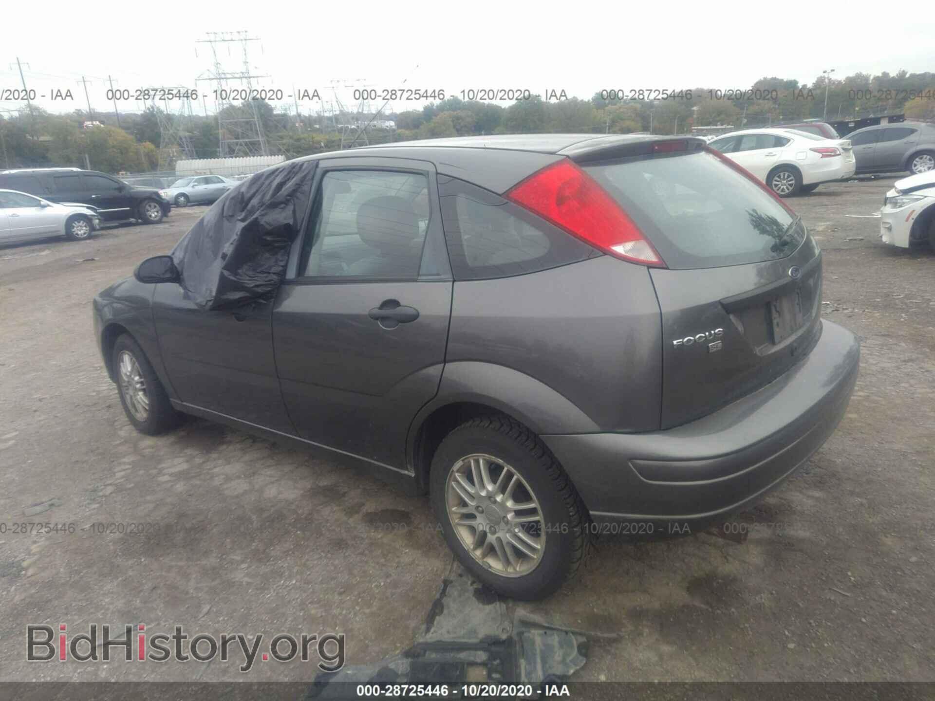 2007 FORD FOCUS - VIN: 1FAFP37N47W339401 - Фото 3