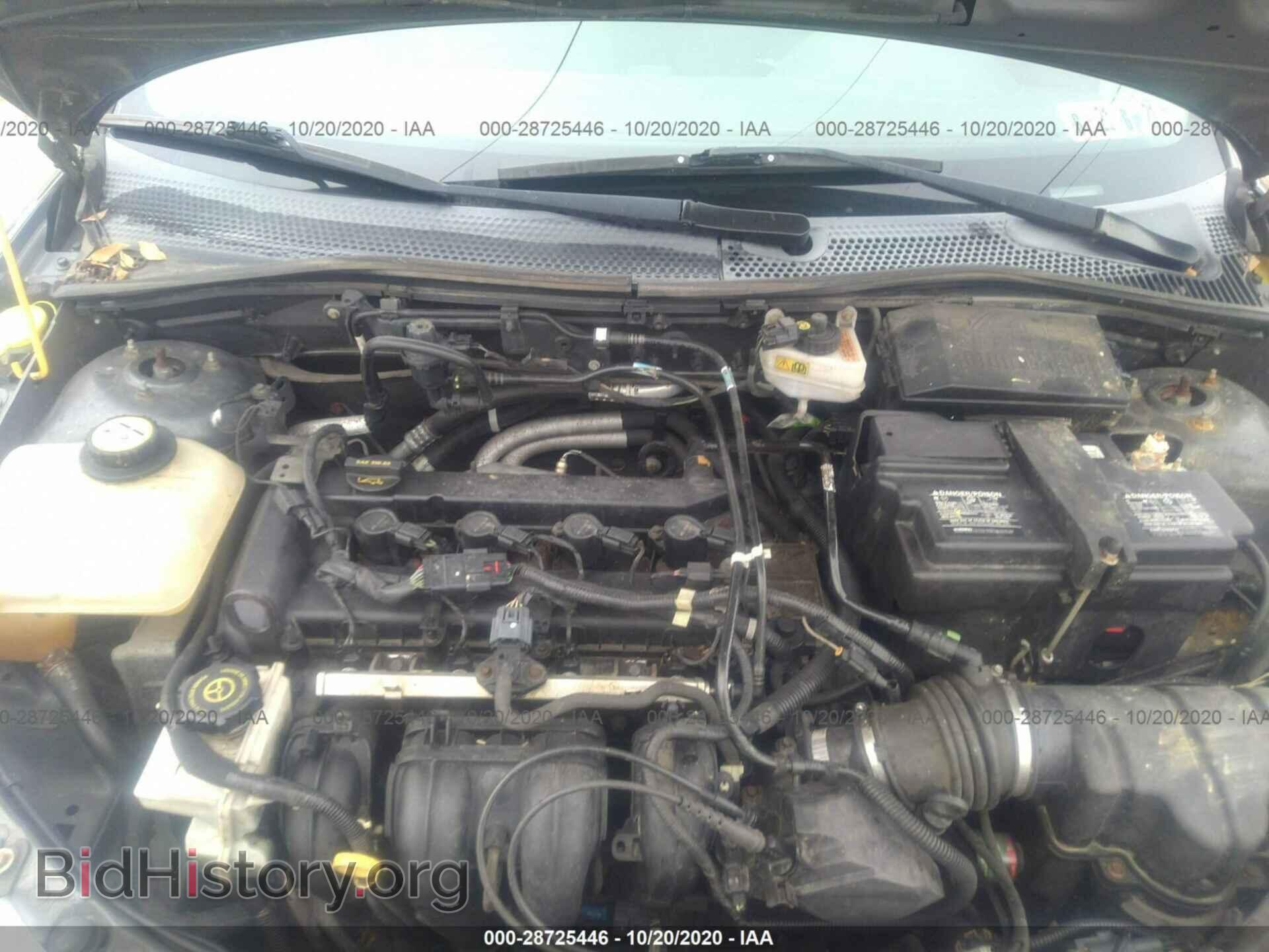 2007 FORD FOCUS - VIN: 1FAFP37N47W339401 - Фото 10