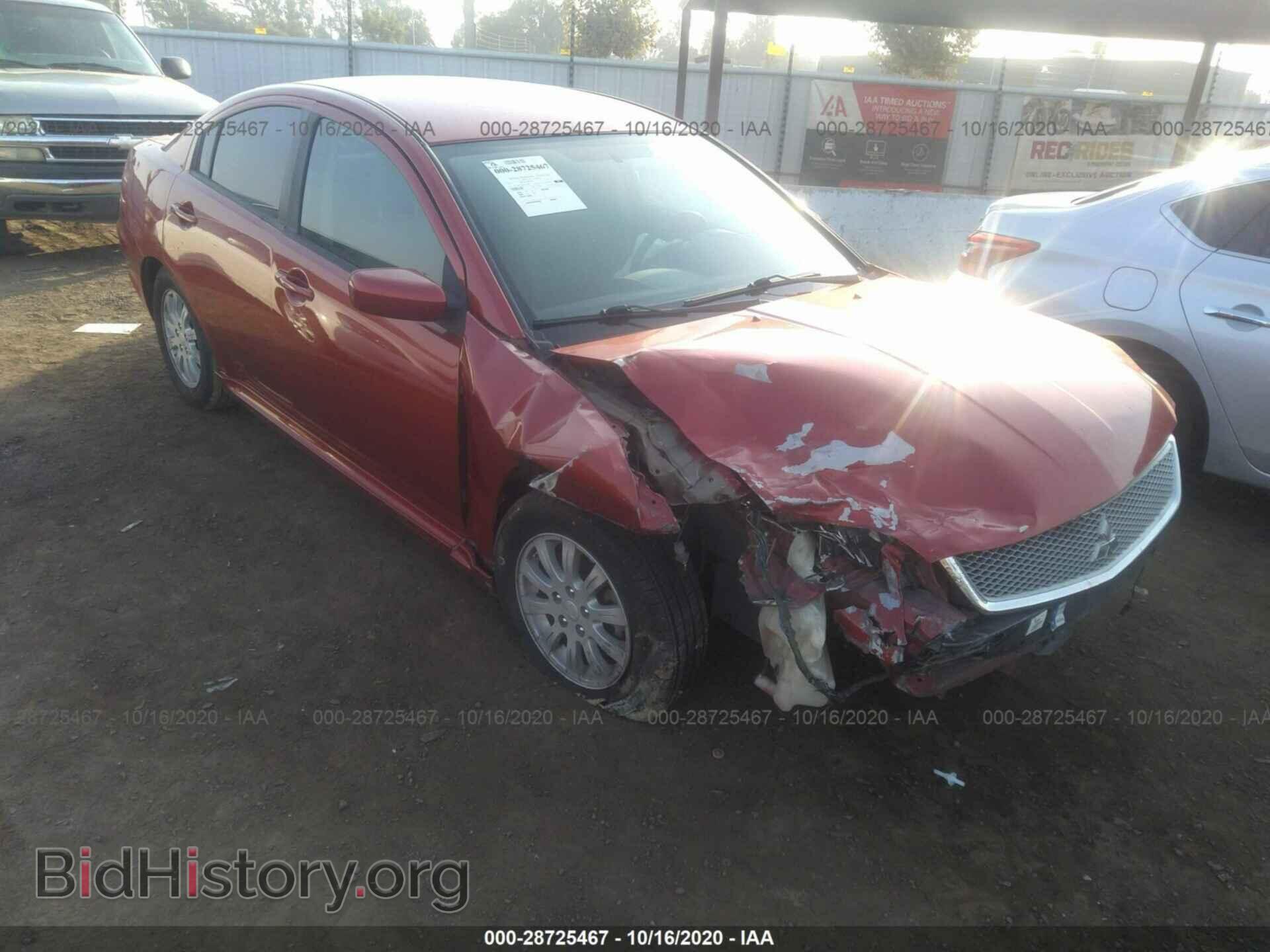 Фотография 4A32B2FF0AE017389 - MITSUBISHI GALANT 2010