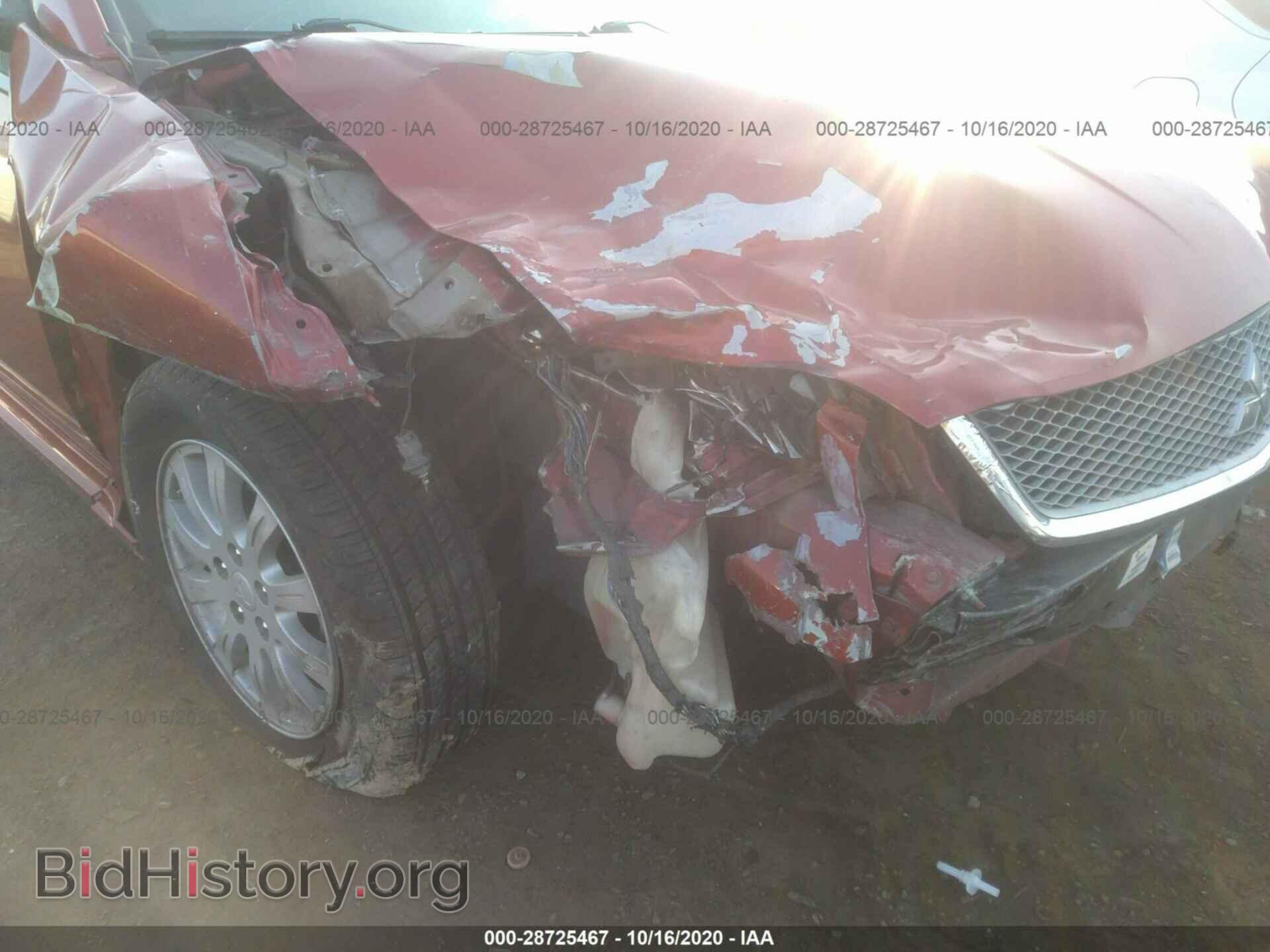 2010 MITSUBISHI GALANT - VIN: 4A32B2FF0AE017389 - Фото 6