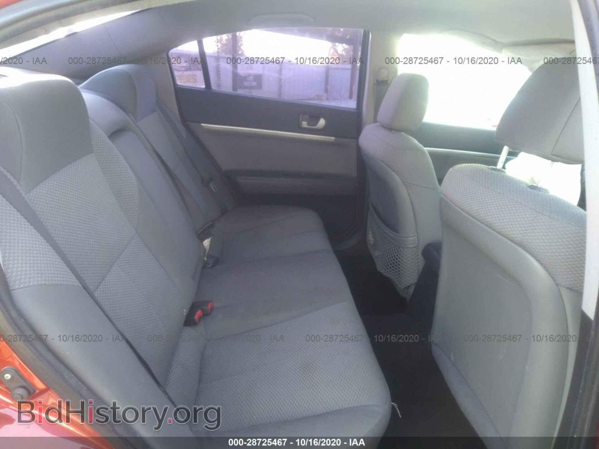 2010 MITSUBISHI GALANT - VIN: 4A32B2FF0AE017389 - Фото 8