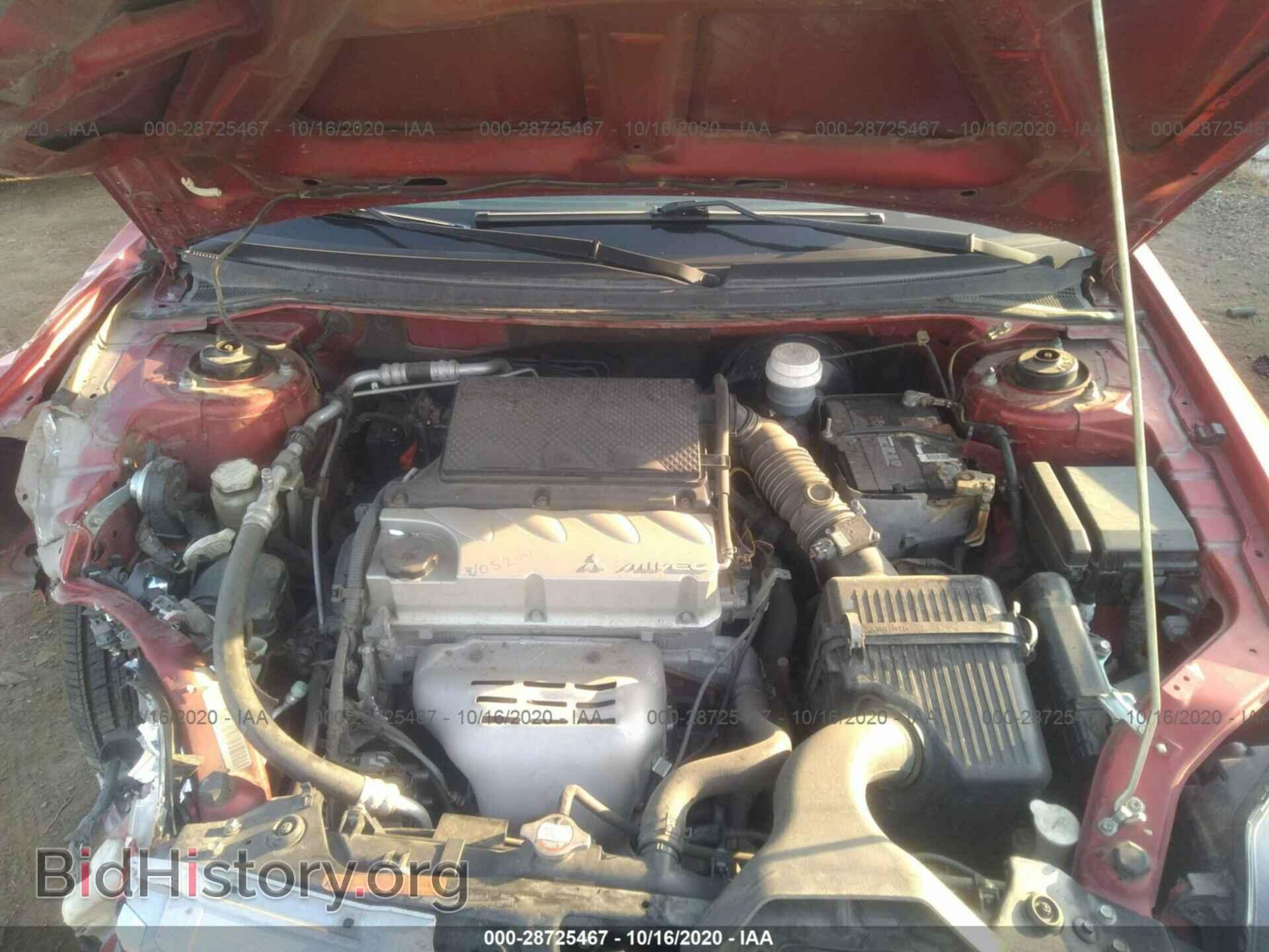 2010 MITSUBISHI GALANT - VIN: 4A32B2FF0AE017389 - Фото 10