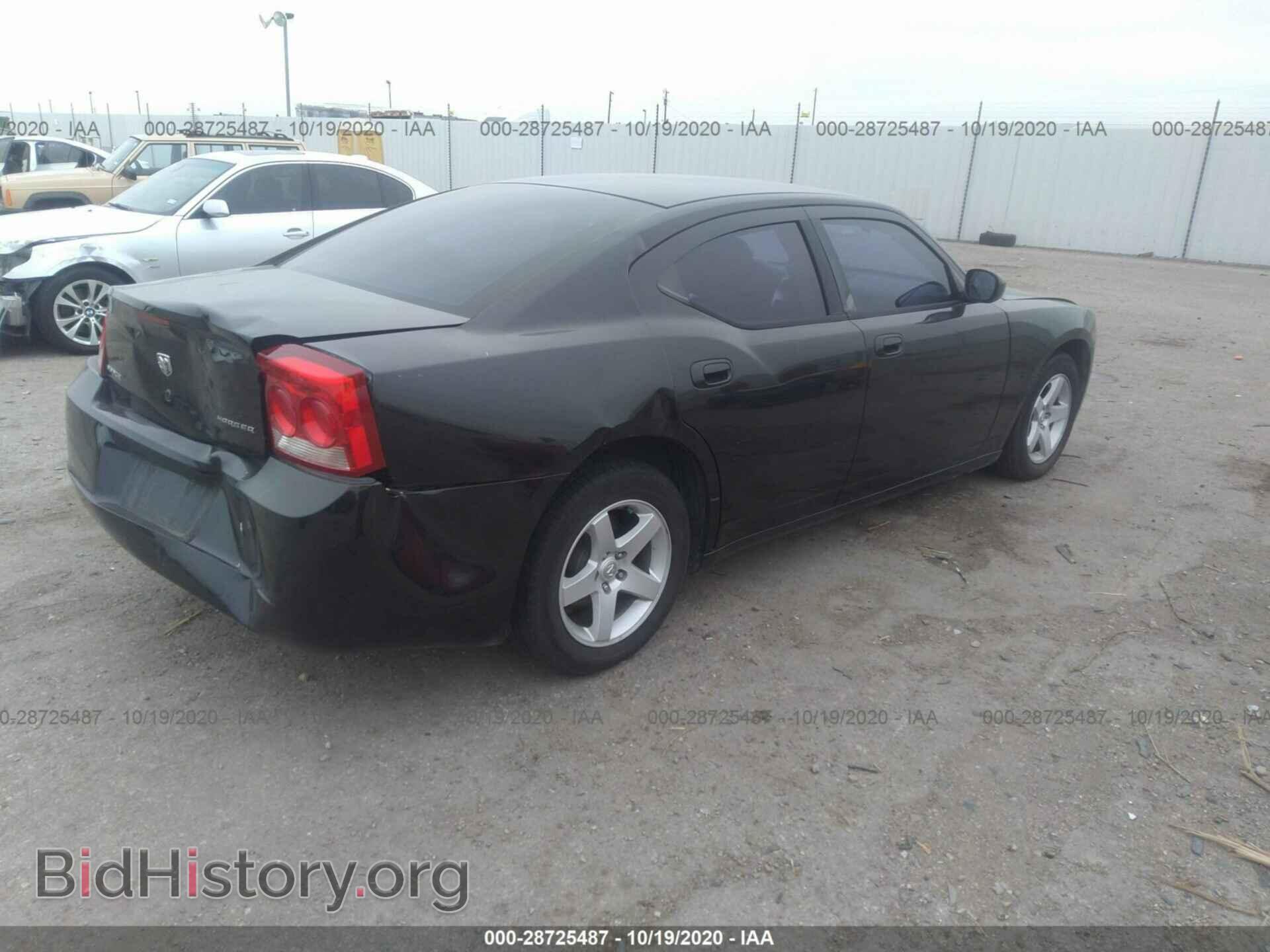 2010 DODGE CHARGER - VIN: 2B3CA4CD6AH291277 - Фото 4