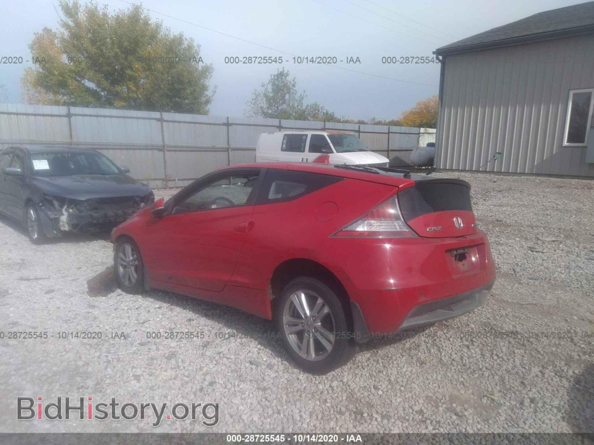 2011 HONDA CR-Z - VIN: JHMZF1D4XBS006239 - Фото 3
