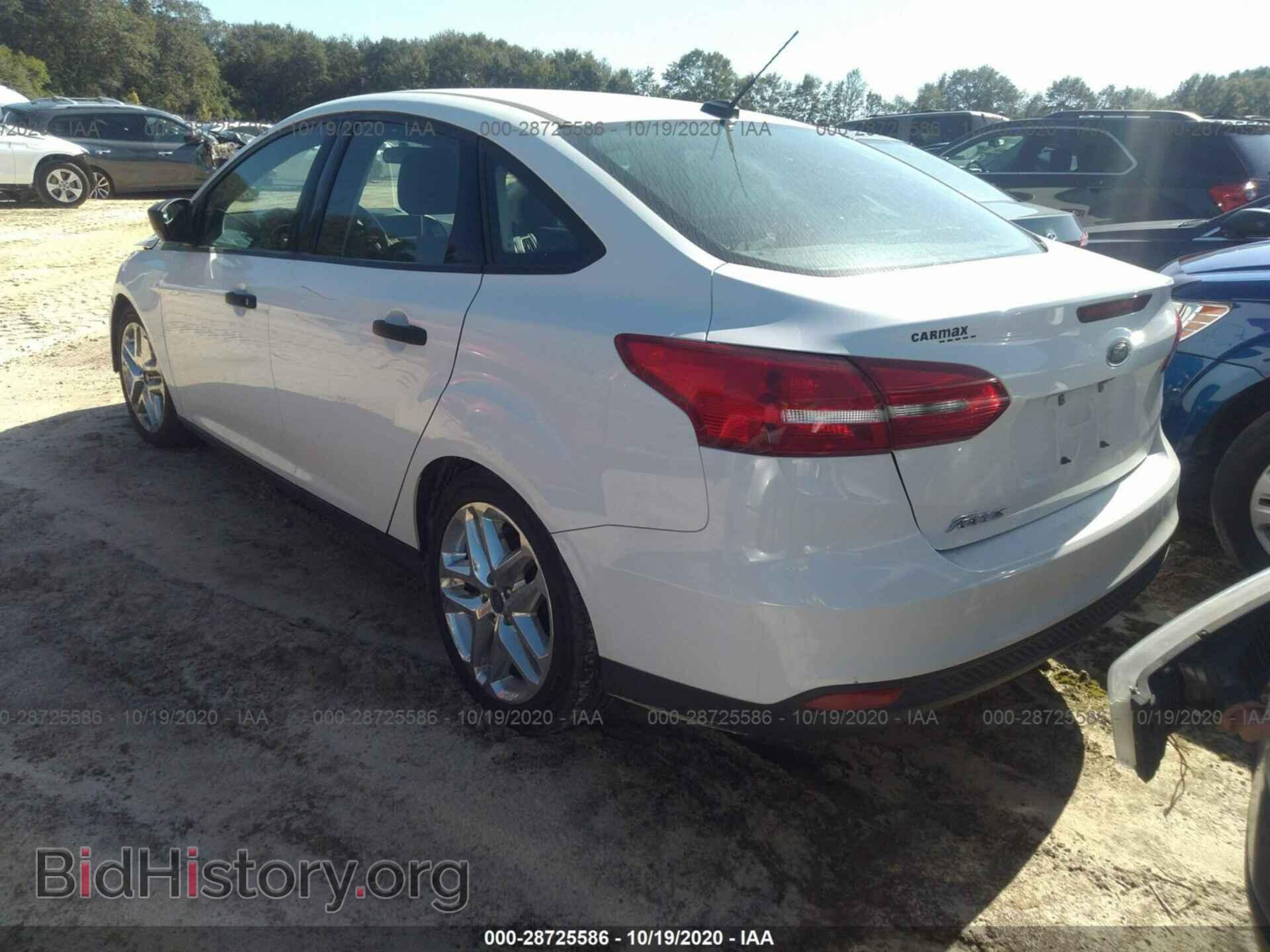 2017 FORD FOCUS - VIN: 1FADP3E24HL252102 - Photo 3