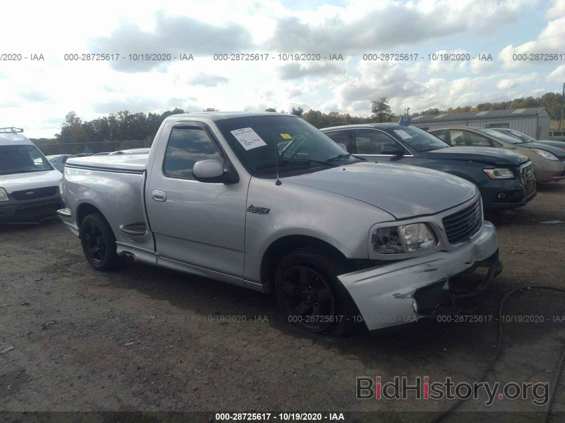 Photo 2FTZF07342CA60395 - FORD F-150 2002