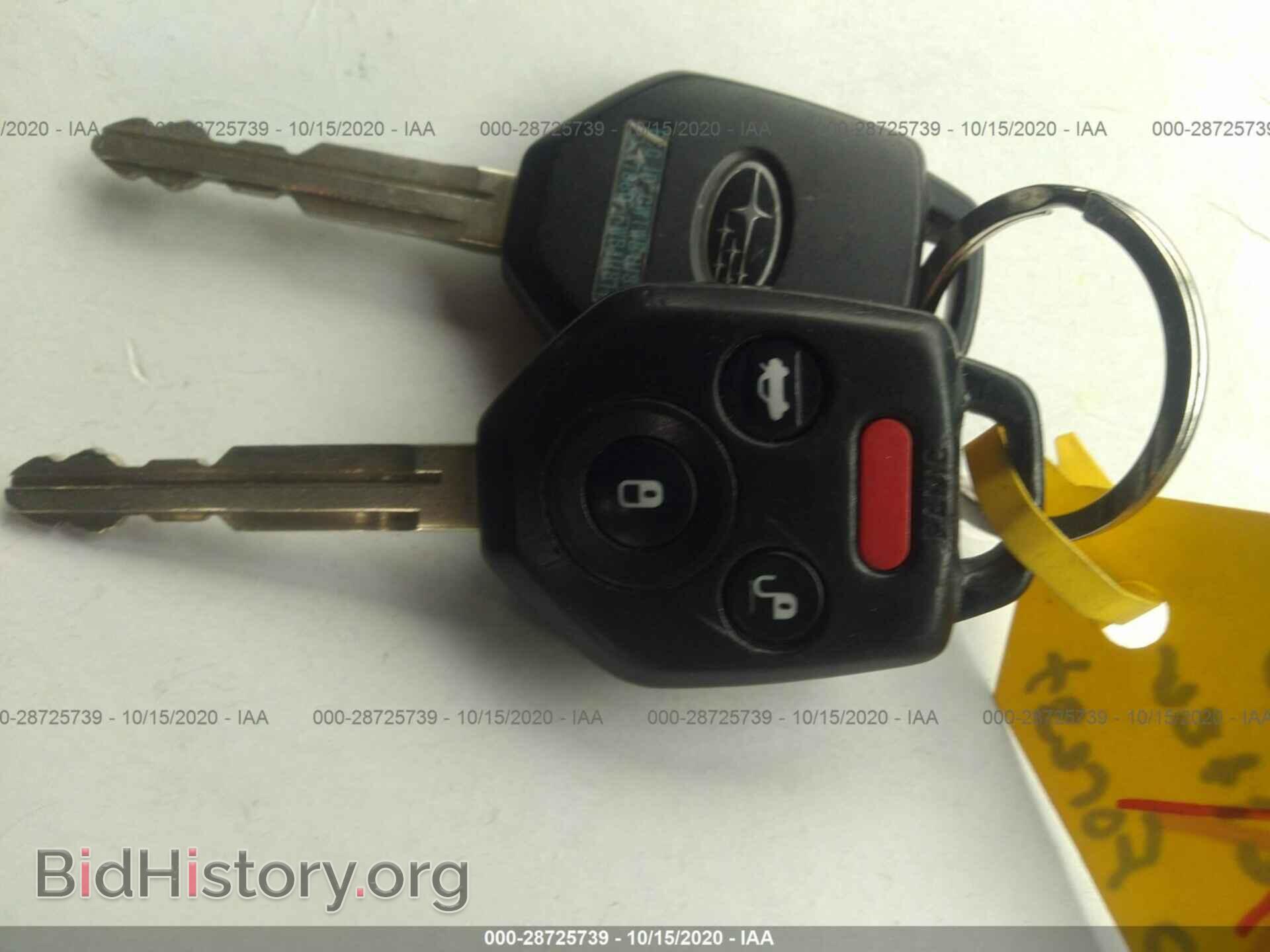 2015 SUBARU FORESTER - VIN: JF2SJAAC4FH532173 - Фото 11