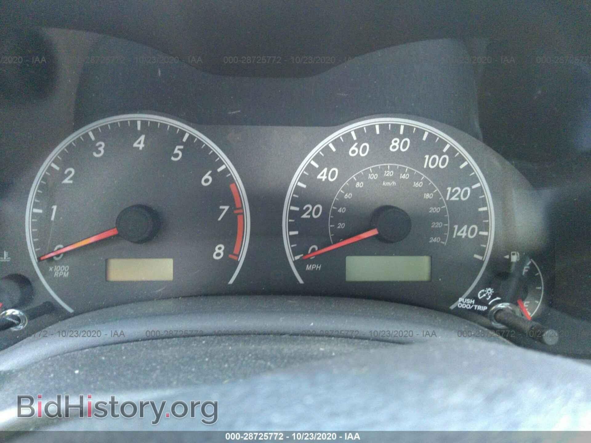 2011 TOYOTA COROLLA - VIN: 2T1BU4EE9BC748540 - Фото 7