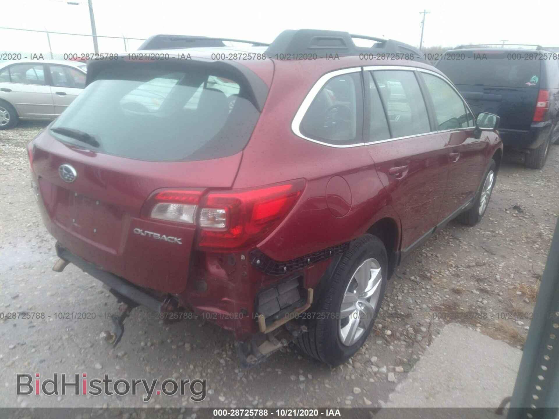 2016 SUBARU OUTBACK - VIN: 4S4BSBAC4G3235660 - Фото 4