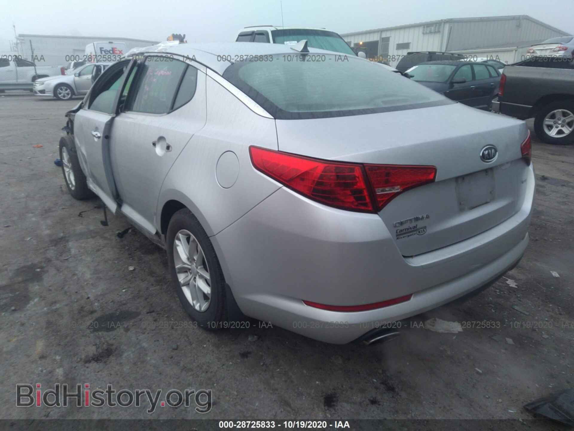 2012 KIA OPTIMA - VIN: 5XXGM4A73CG051274 - Фото 3