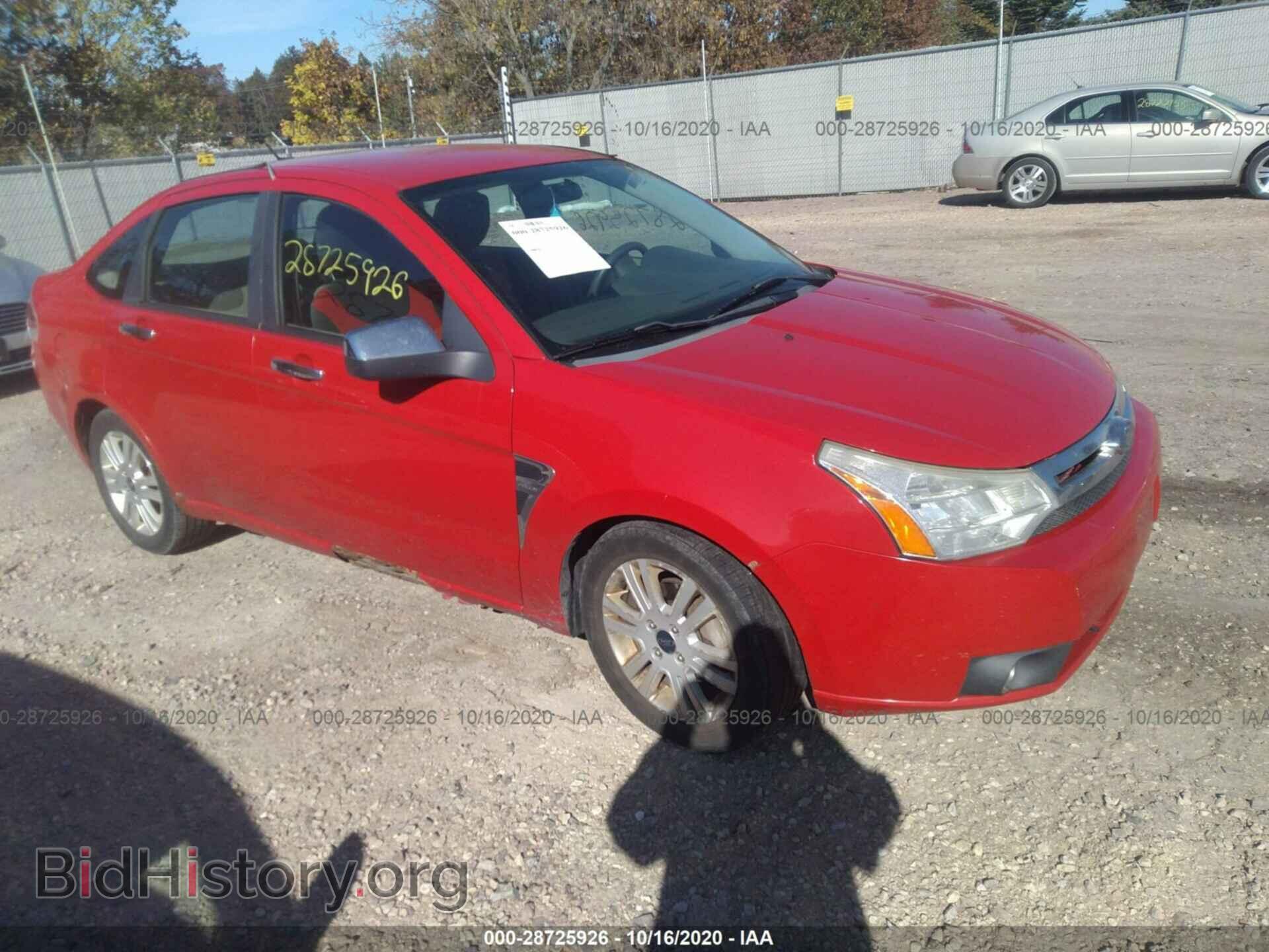 Photo 1FAHP35N58W203873 - FORD FOCUS 2008