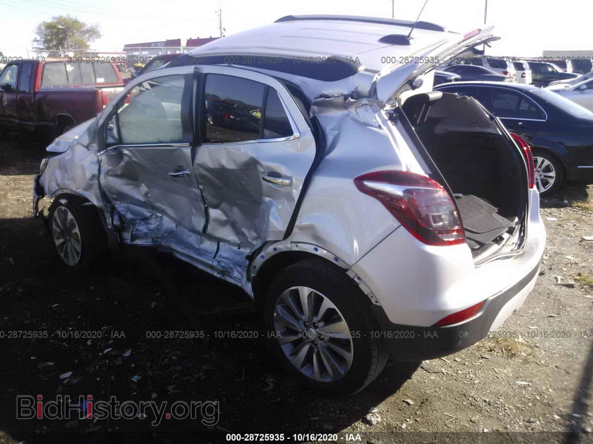 2020 BUICK ENCORE - VIN: KL4CJASB6LB352467 - Photo 3