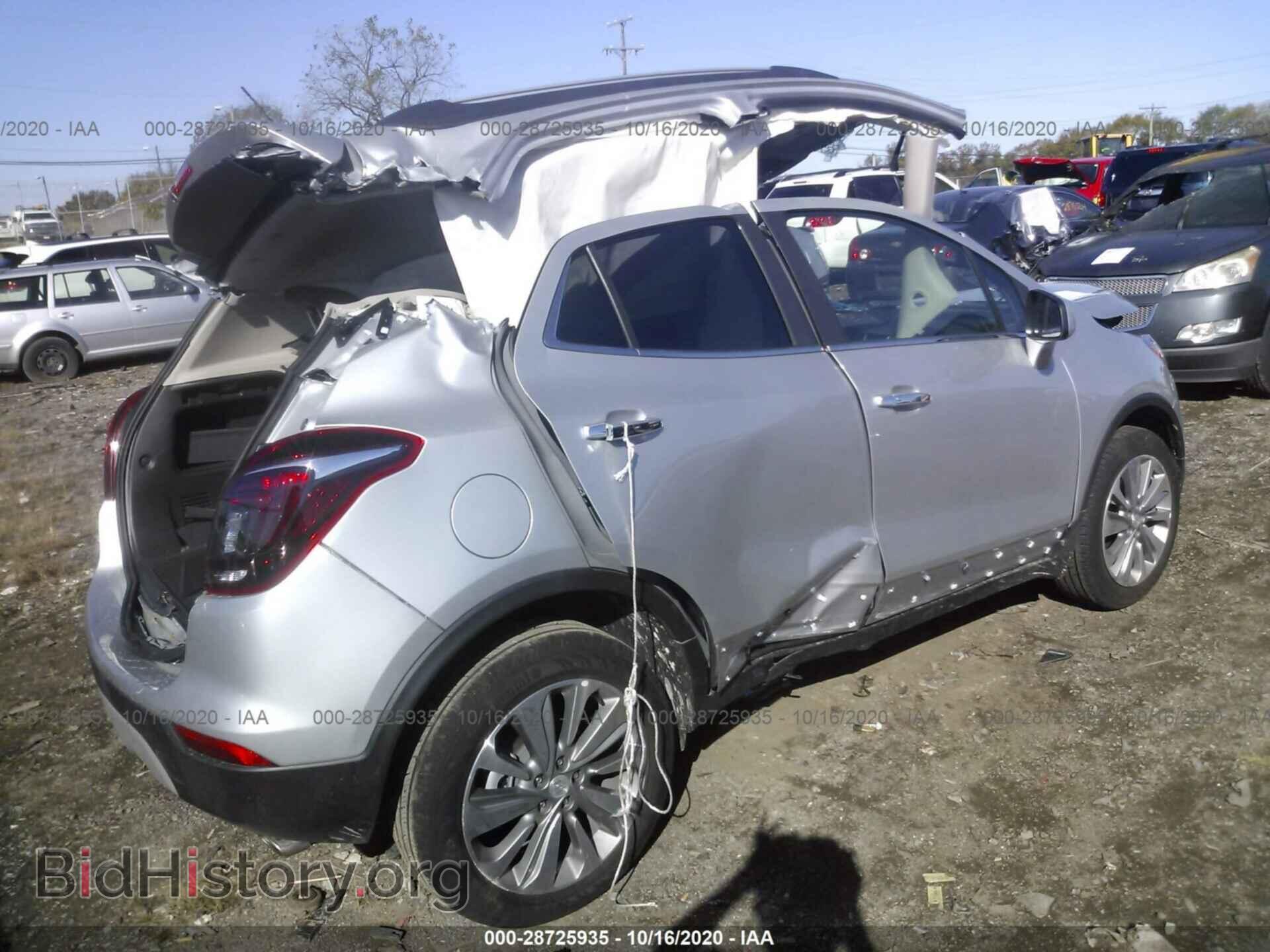 2020 BUICK ENCORE - VIN: KL4CJASB6LB352467 - Photo 4