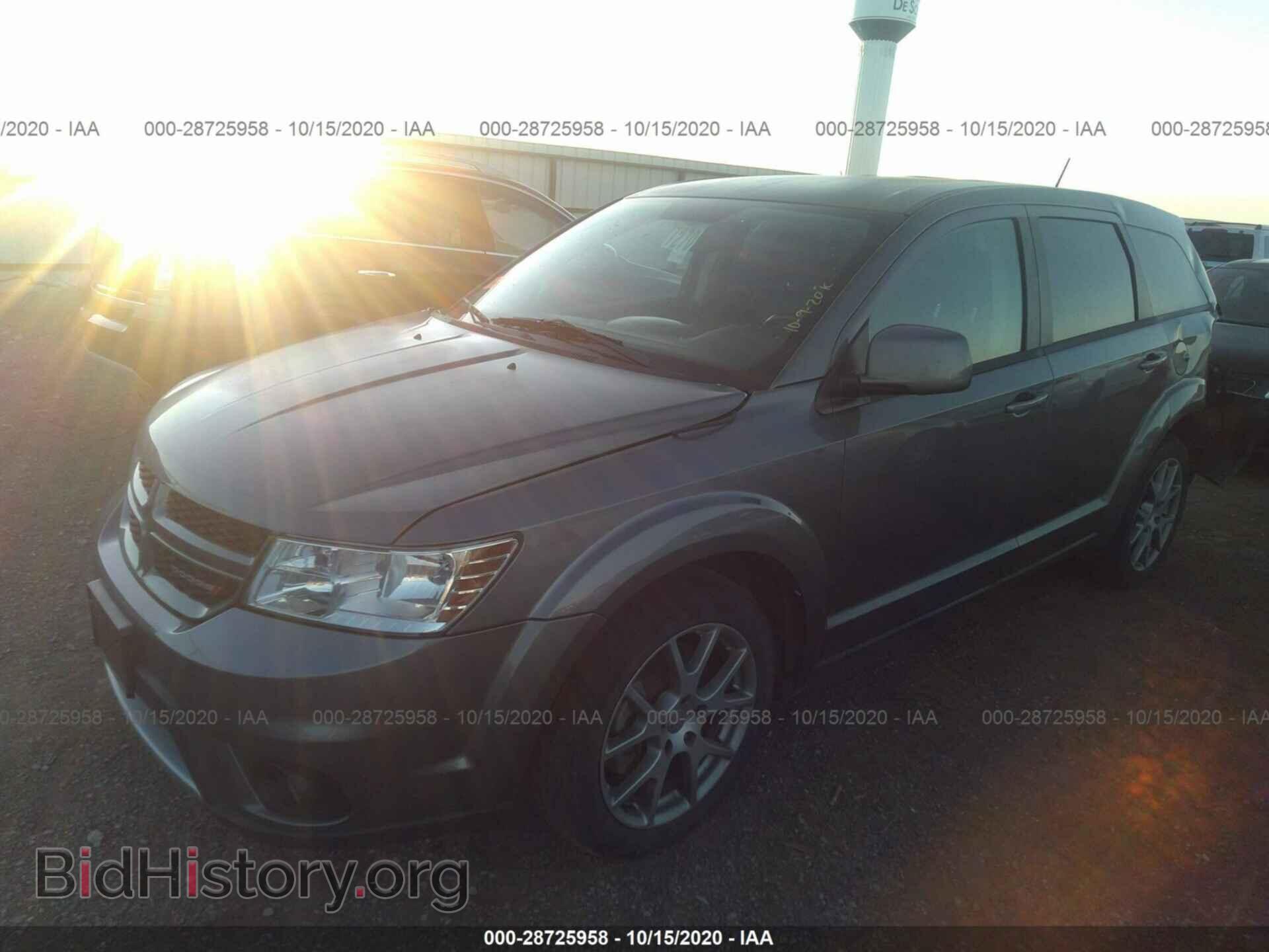 2012 DODGE JOURNEY - VIN: 3C4PDDEG6CT397334 - Фото 2