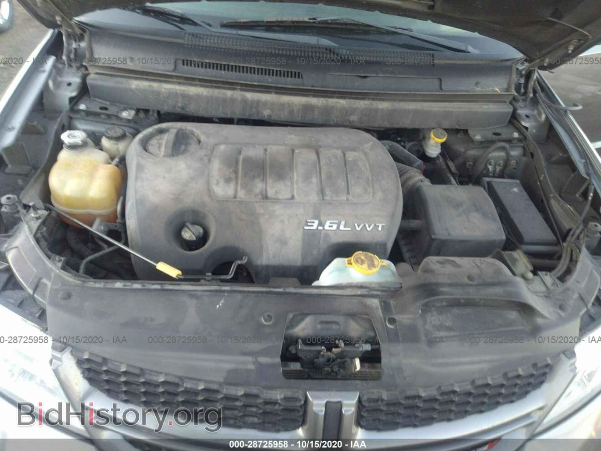2012 DODGE JOURNEY - VIN: 3C4PDDEG6CT397334 - Фото 10