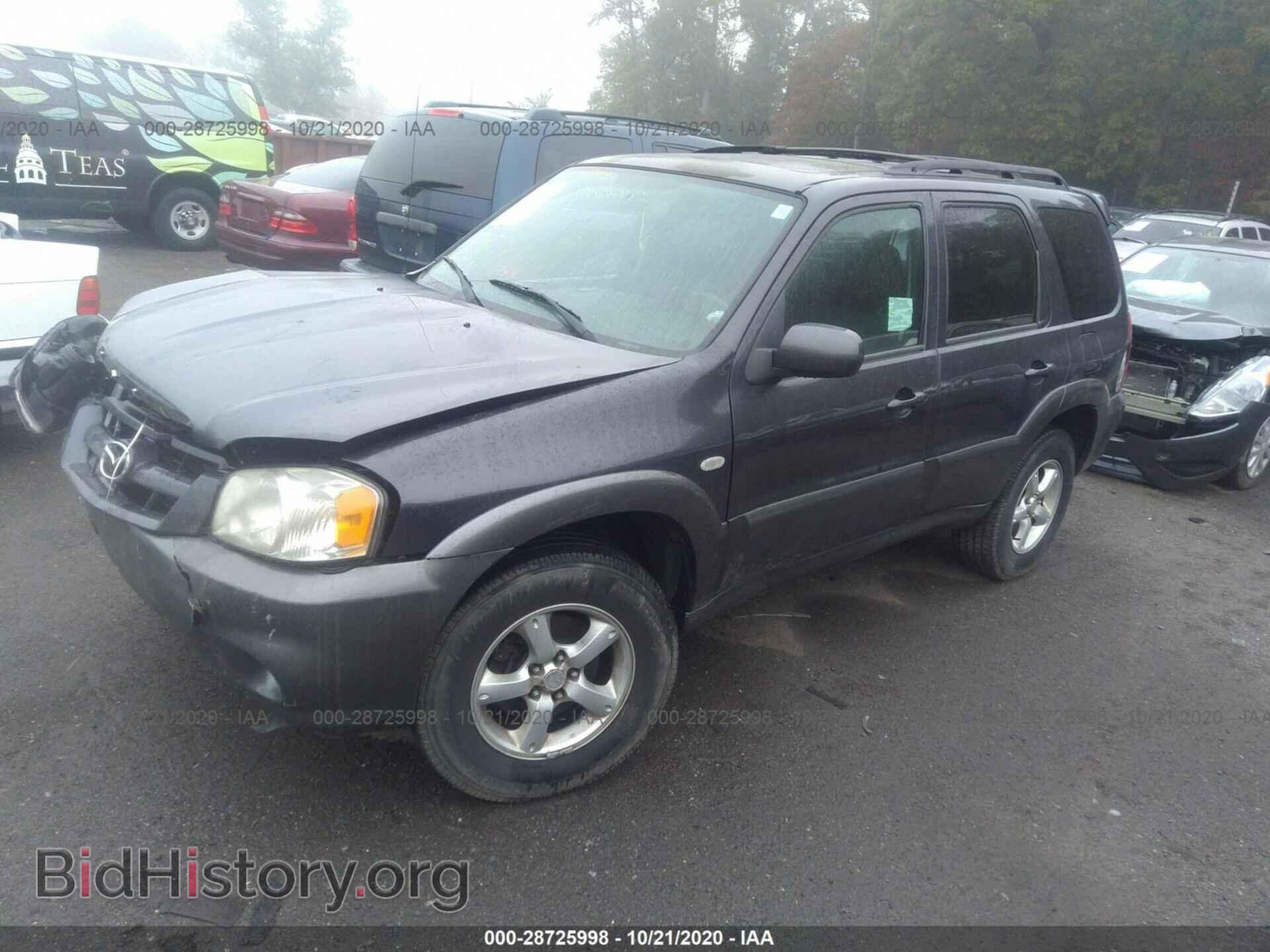 2005 MAZDA TRIBUTE - VIN: 4F2YZ04125KM41779 - Фото 2