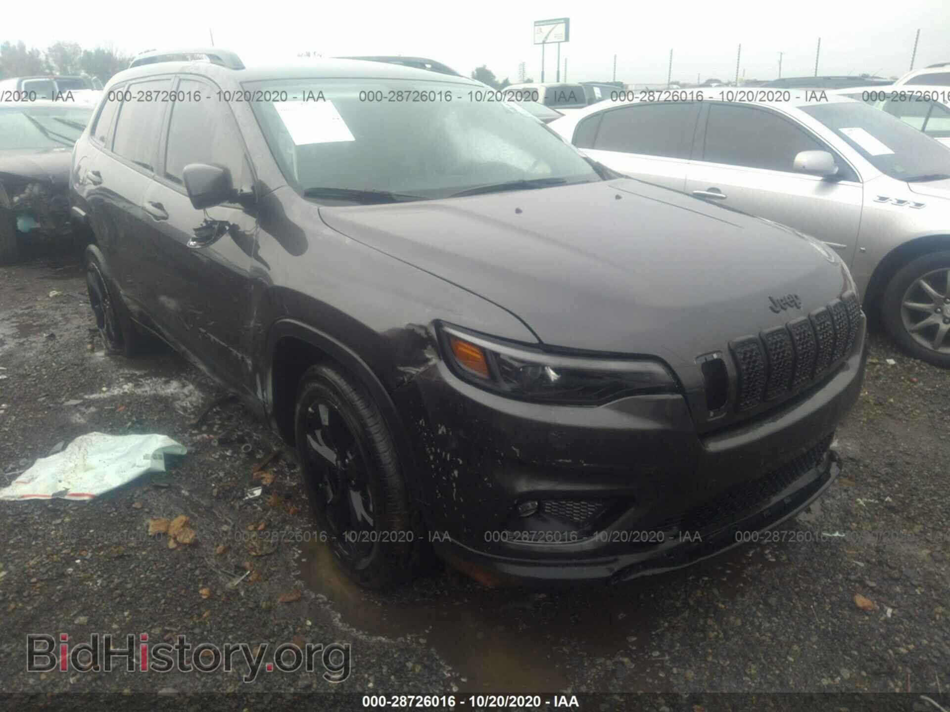 Фотография 1C4PJMLB6KD489290 - JEEP CHEROKEE 2019