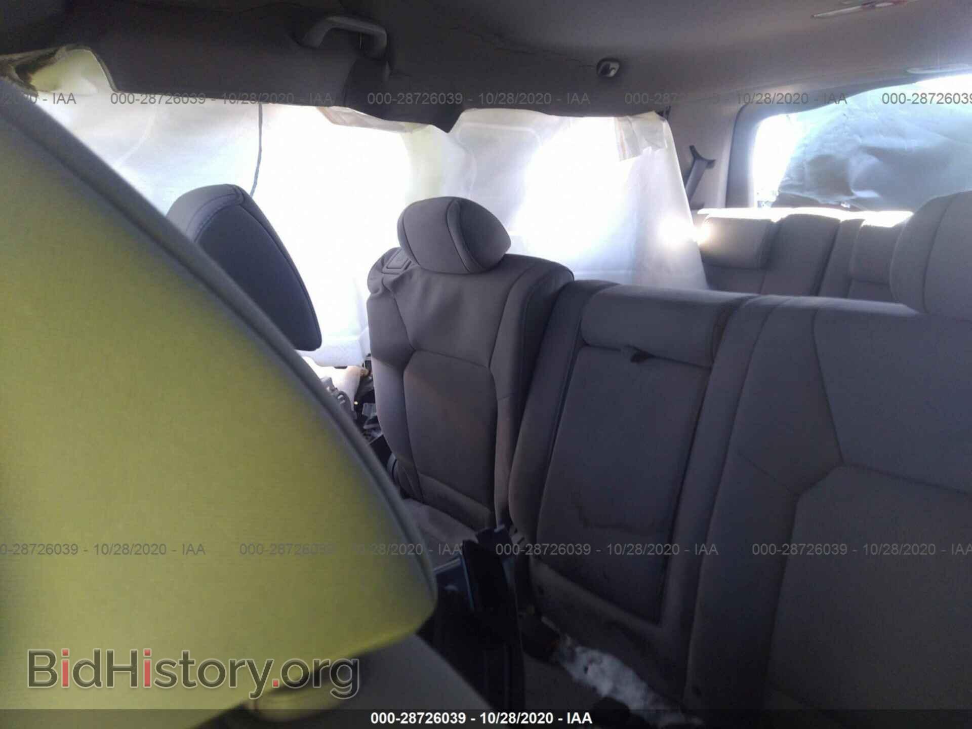 2011 HONDA PILOT - VIN: 5FNYF4H24BB029732 - Фото 8