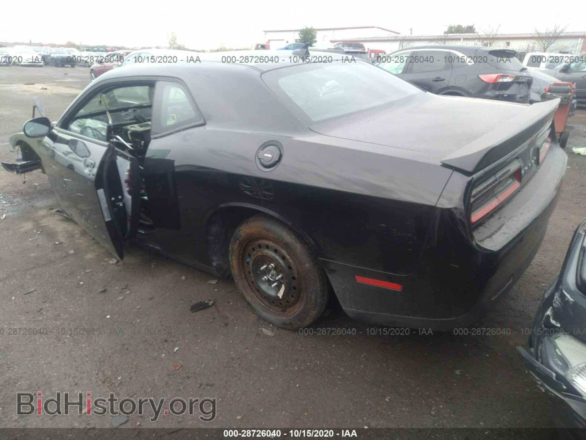 2018 DODGE CHALLENGER - VIN: 2C3CDZC99JH195811 - Фото 3