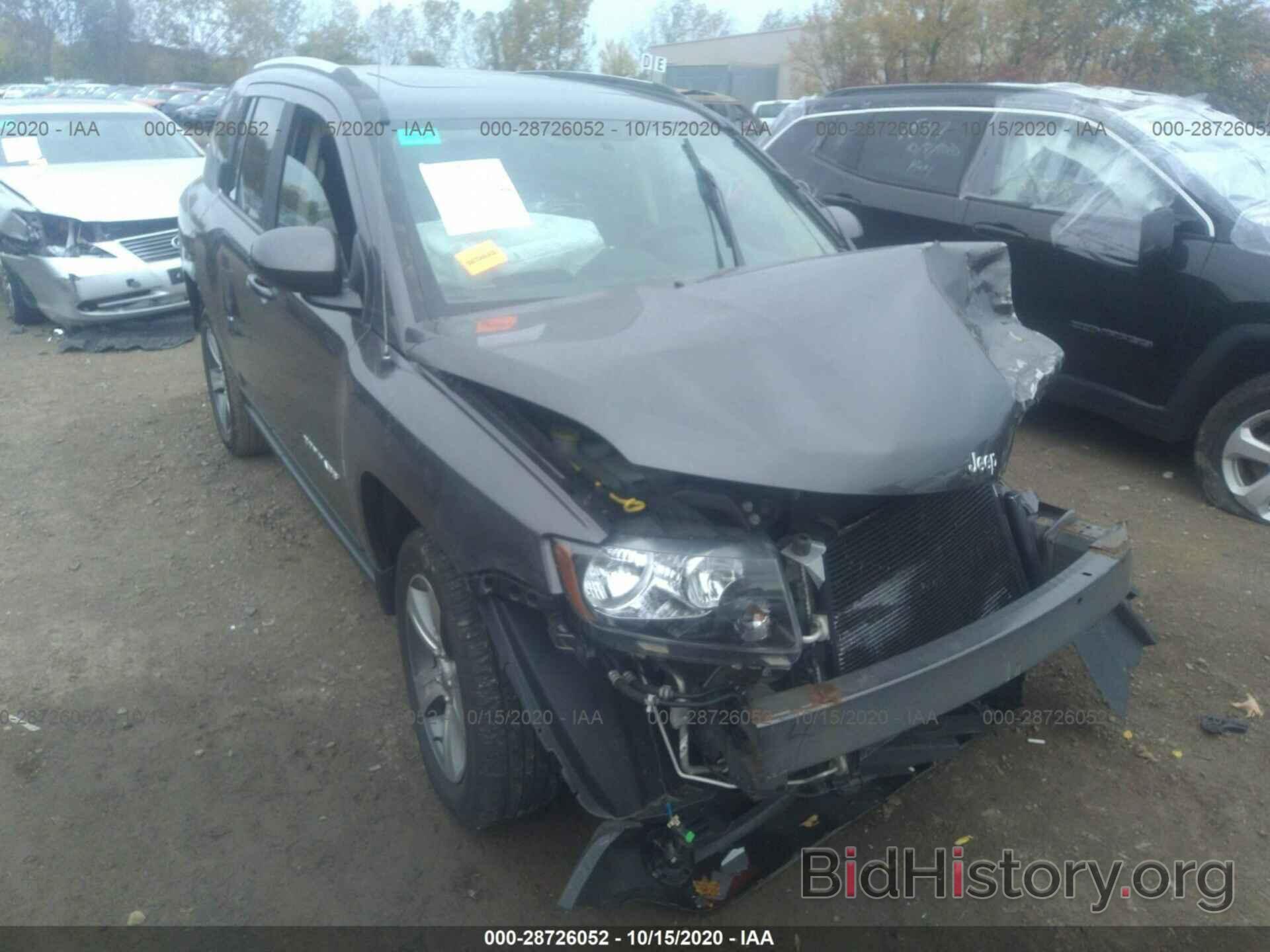 Photo 1C4NJCEA4GD720412 - JEEP COMPASS 2016