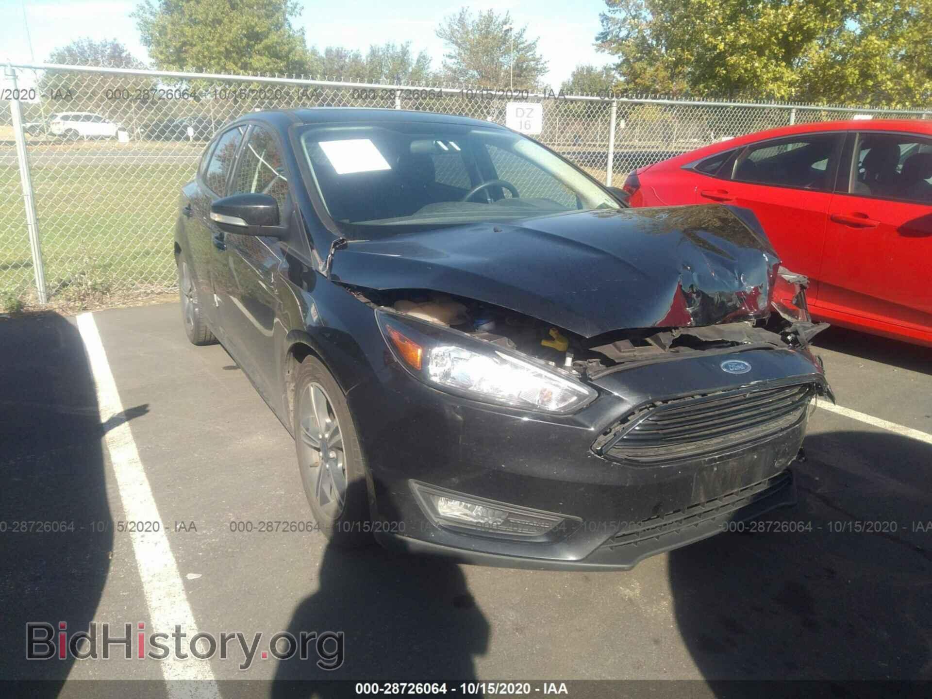 Photo 1FADP3KE1GL279349 - FORD FOCUS 2016