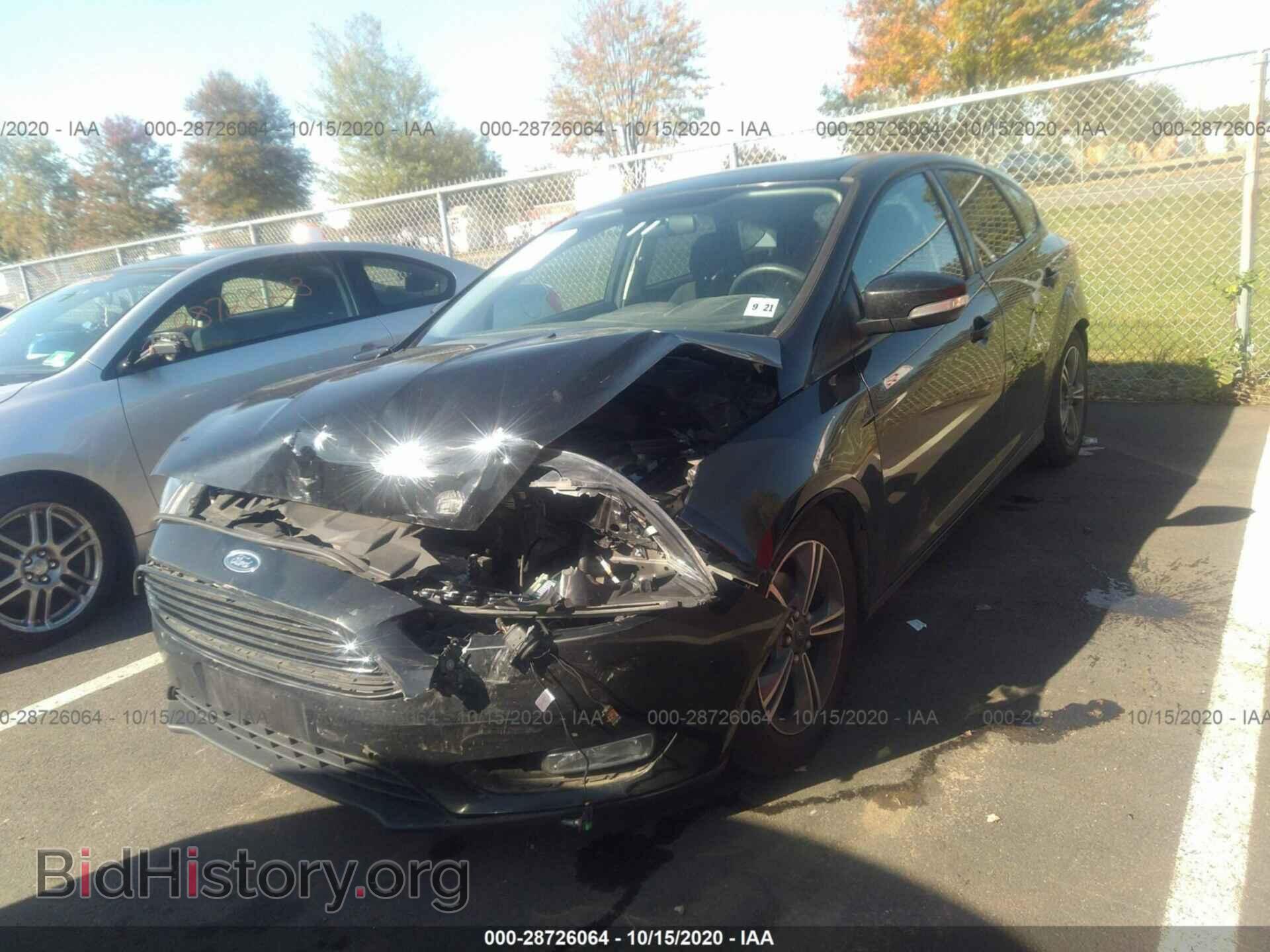 2016 FORD FOCUS - VIN: 1FADP3KE1GL279349 - Фото 2