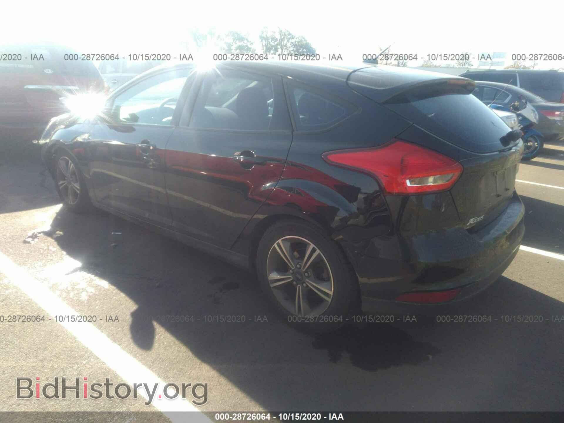 2016 FORD FOCUS - VIN: 1FADP3KE1GL279349 - Фото 3