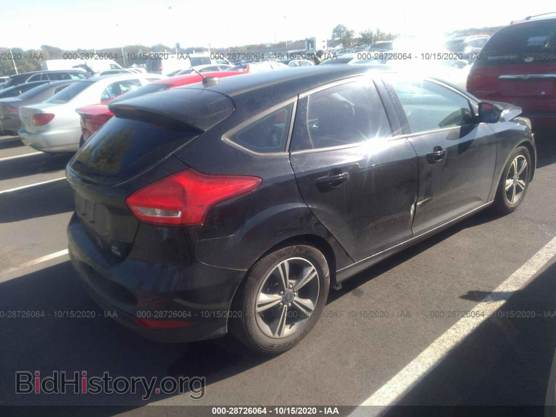 2016 FORD FOCUS - VIN: 1FADP3KE1GL279349 - Фото 4