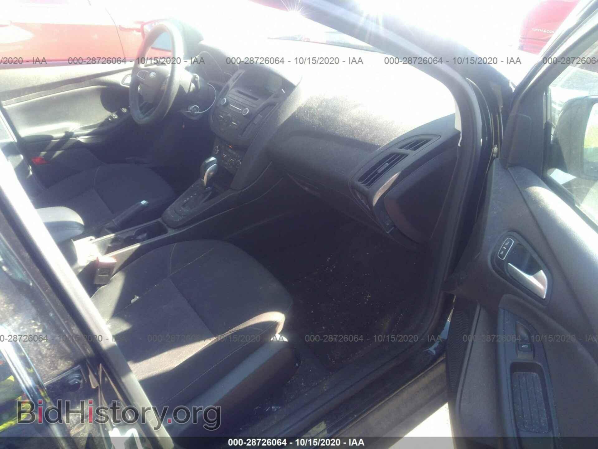 2016 FORD FOCUS - VIN: 1FADP3KE1GL279349 - Фото 5