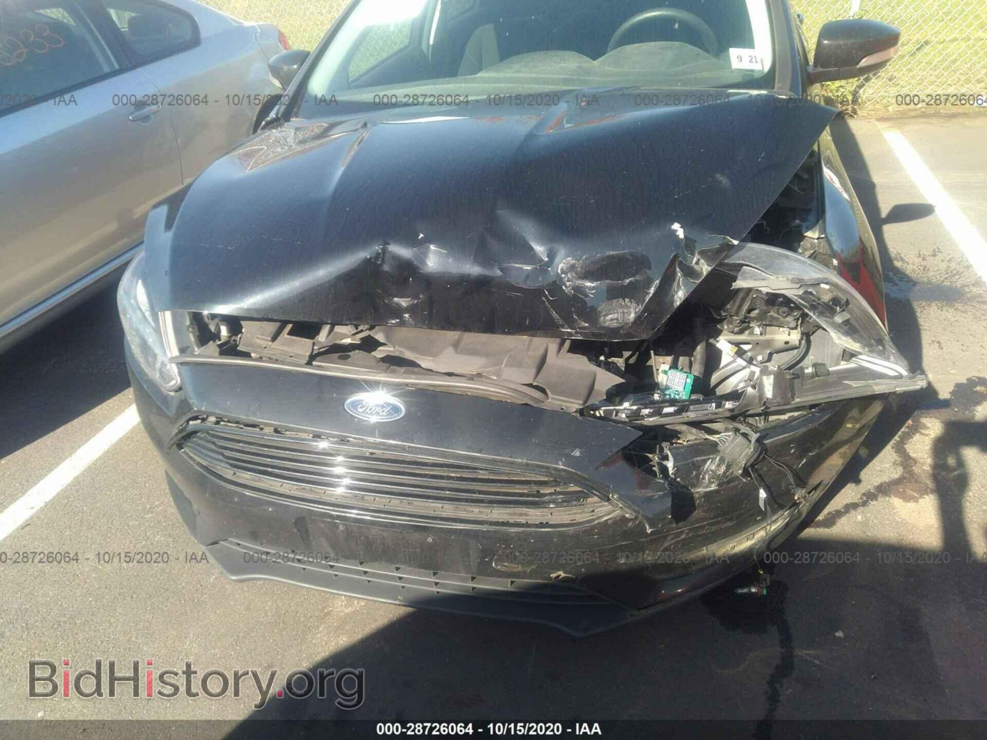 2016 FORD FOCUS - VIN: 1FADP3KE1GL279349 - Фото 6