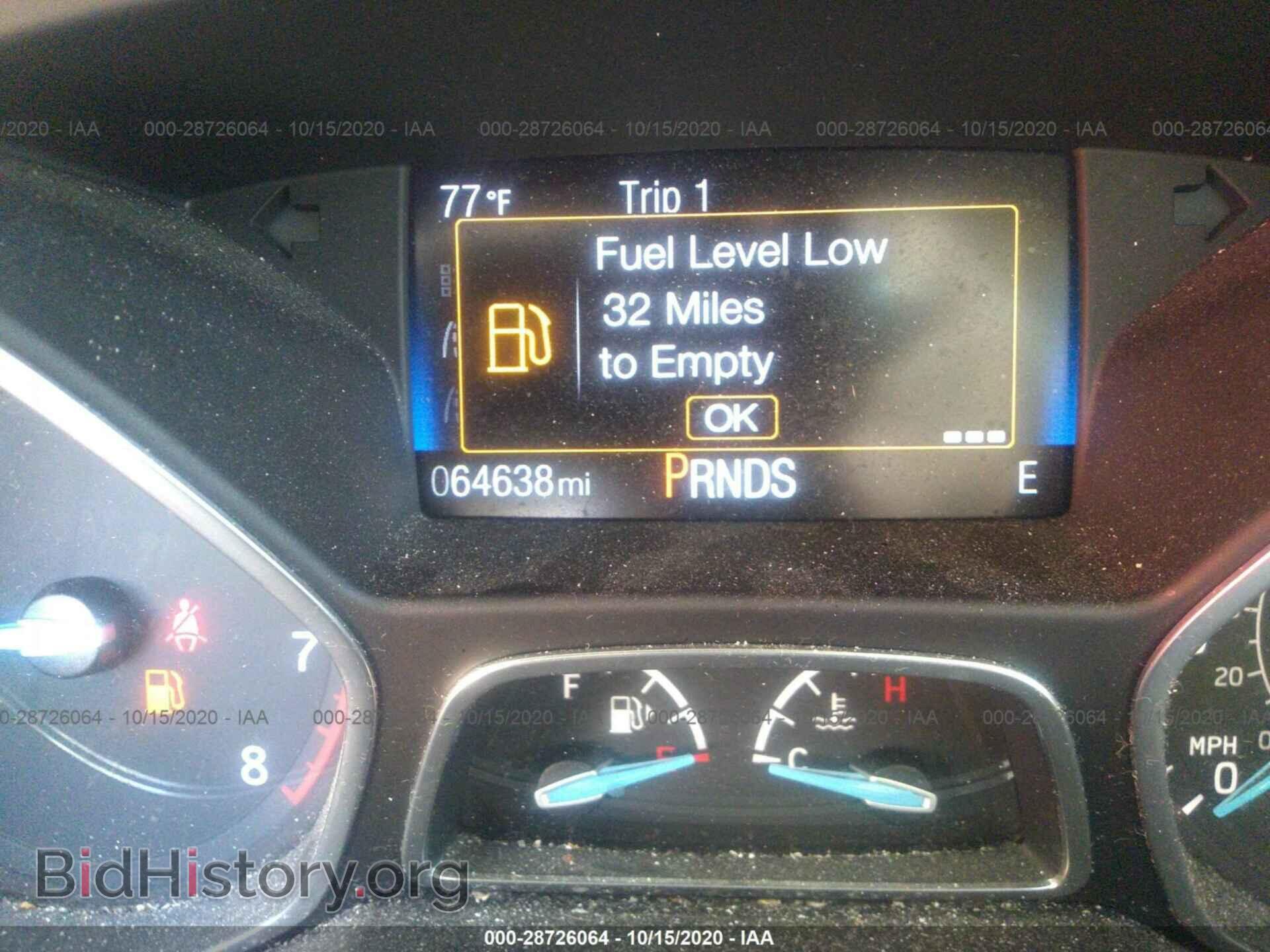 2016 FORD FOCUS - VIN: 1FADP3KE1GL279349 - Фото 7