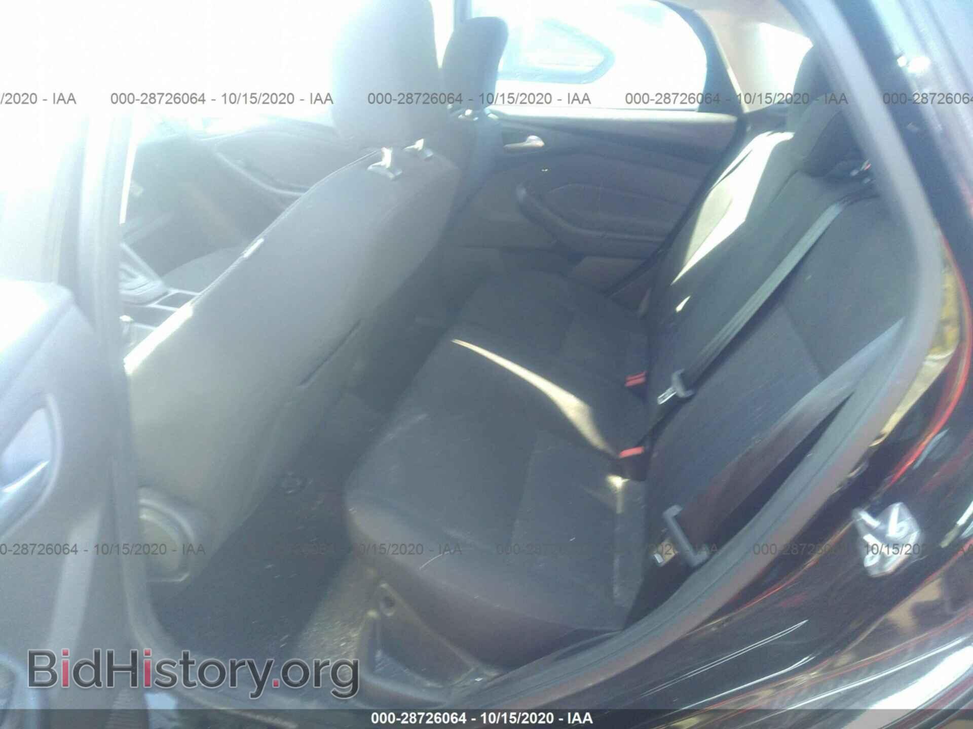 2016 FORD FOCUS - VIN: 1FADP3KE1GL279349 - Фото 8