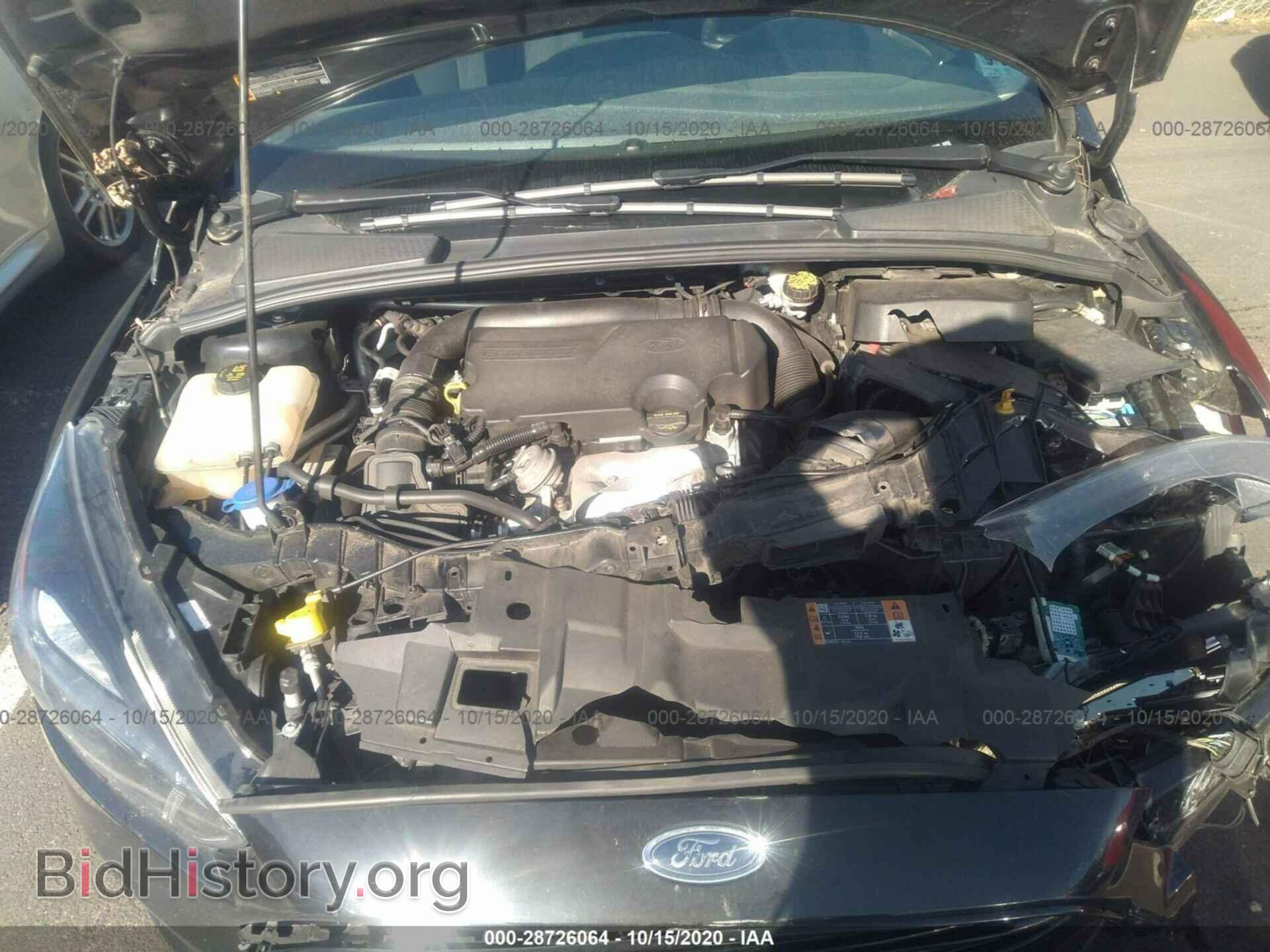 2016 FORD FOCUS - VIN: 1FADP3KE1GL279349 - Фото 10