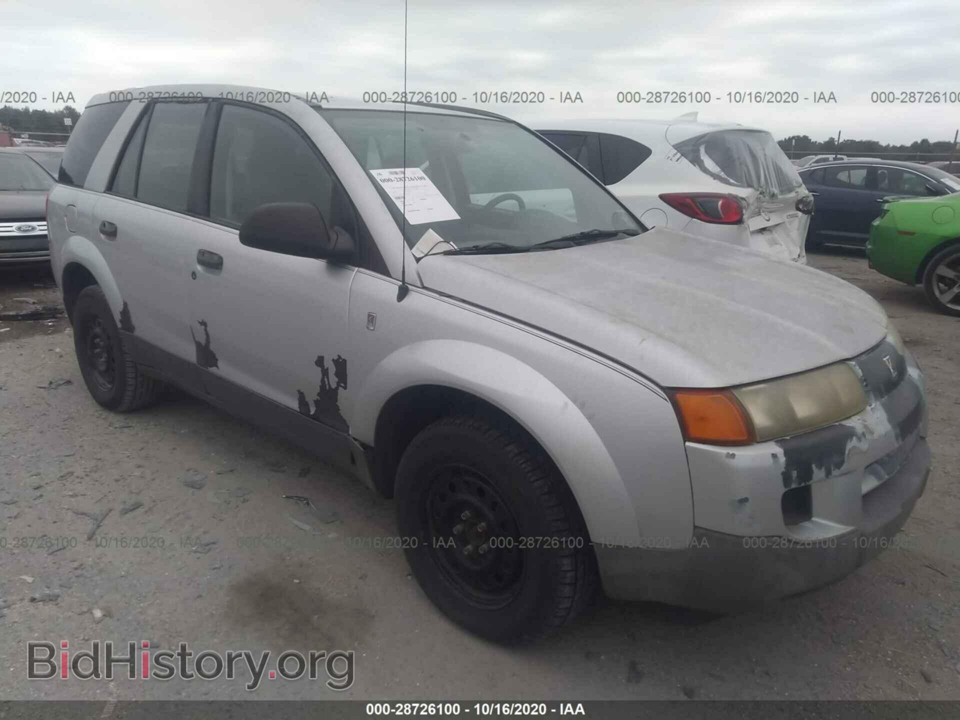 Фотография 5GZCZ33D53S876279 - SATURN VUE 2003