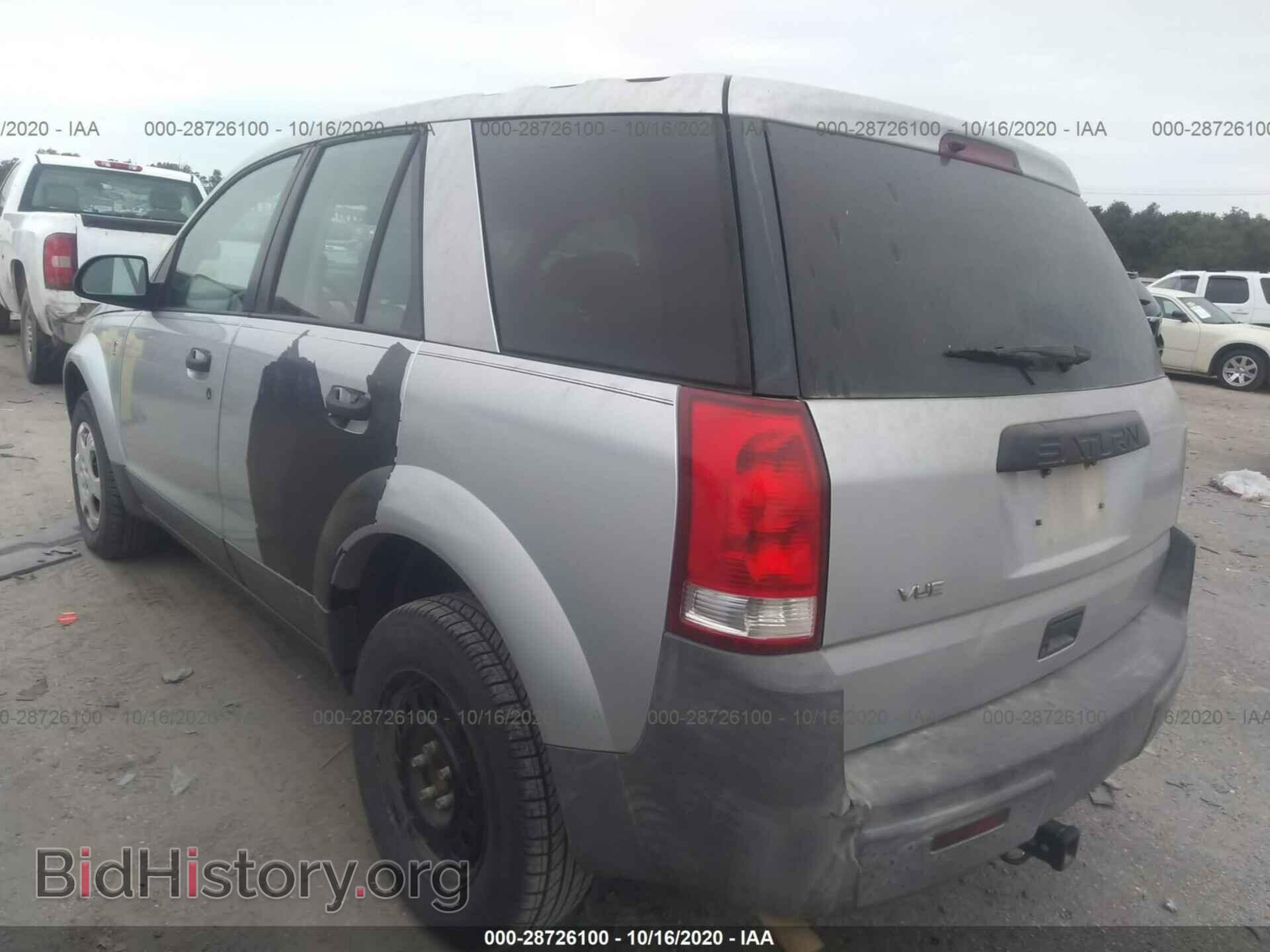 2003 SATURN VUE - VIN: 5GZCZ33D53S876279 - Фото 3