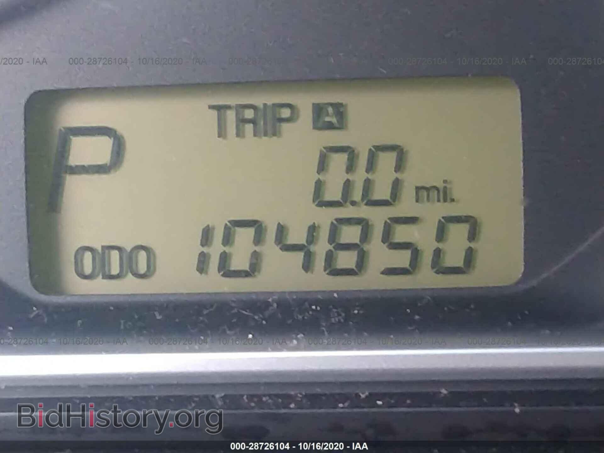 2007 HYUNDAI SONATA - VIN: 5NPET46C67H260504 - Фото 7