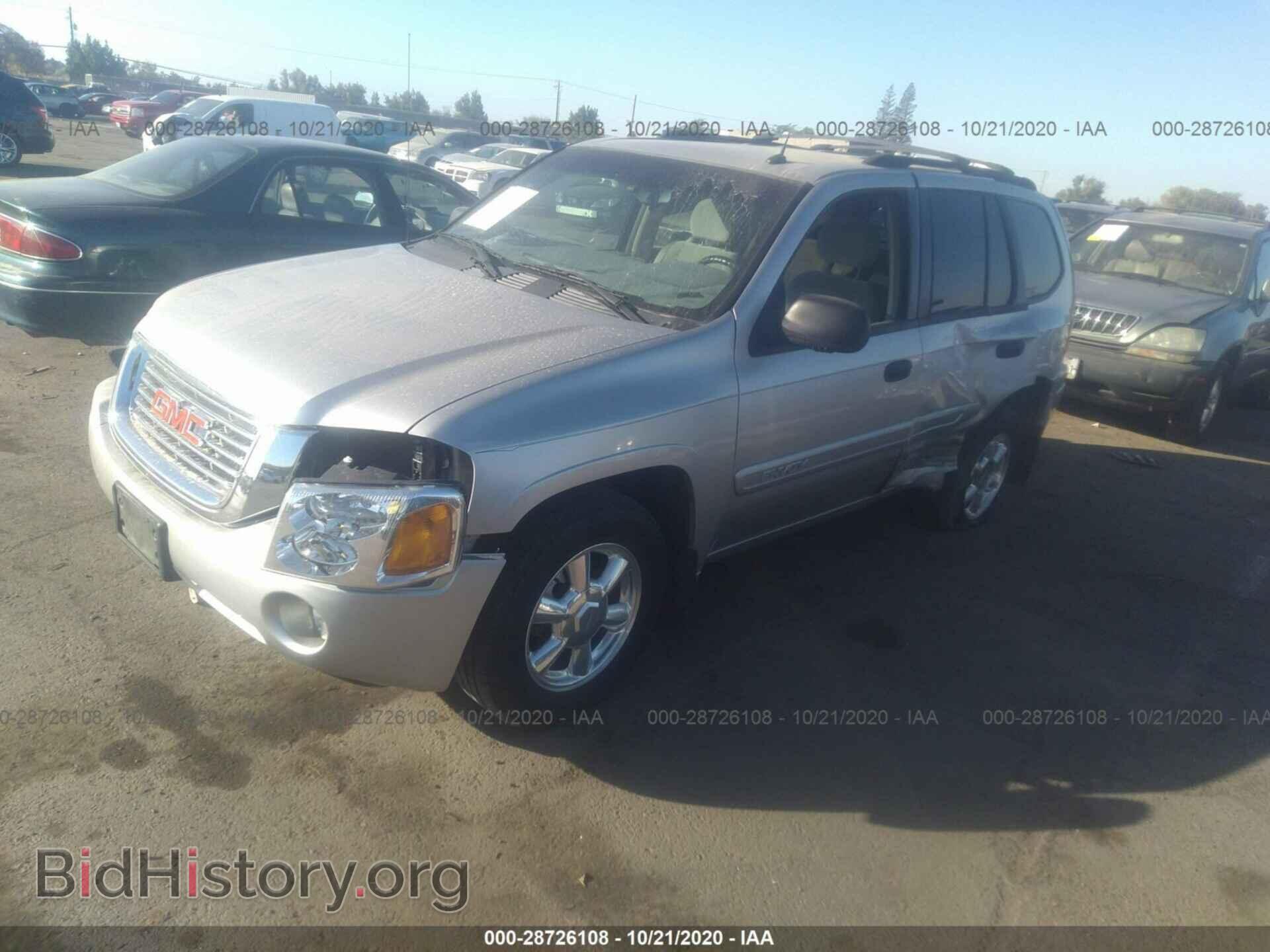 2005 GMC ENVOY - VIN: 1GKDT13S552208953 - Фото 2