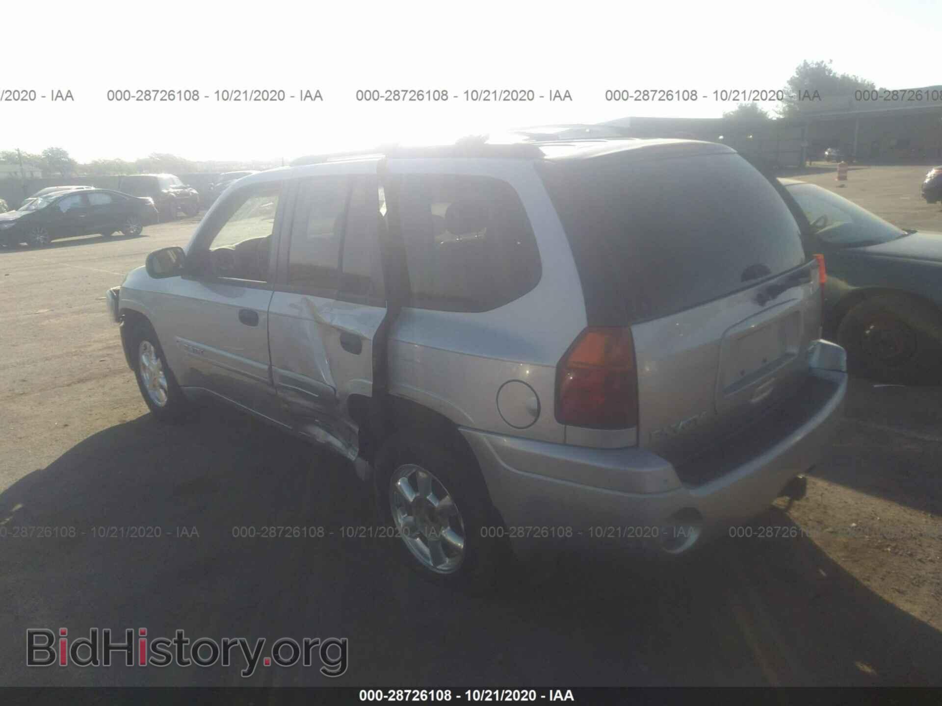 2005 GMC ENVOY - VIN: 1GKDT13S552208953 - Фото 3