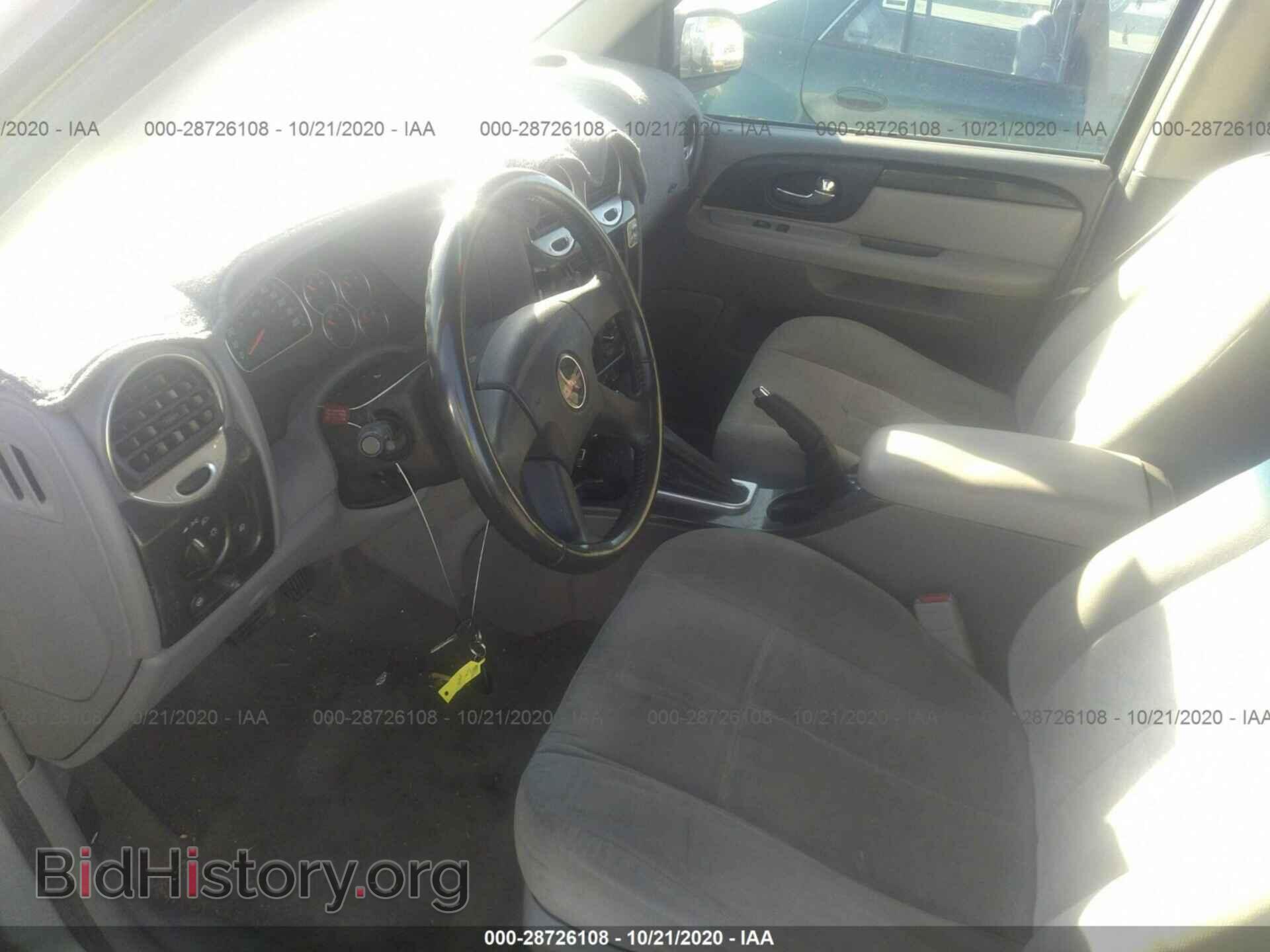 2005 GMC ENVOY - VIN: 1GKDT13S552208953 - Фото 5