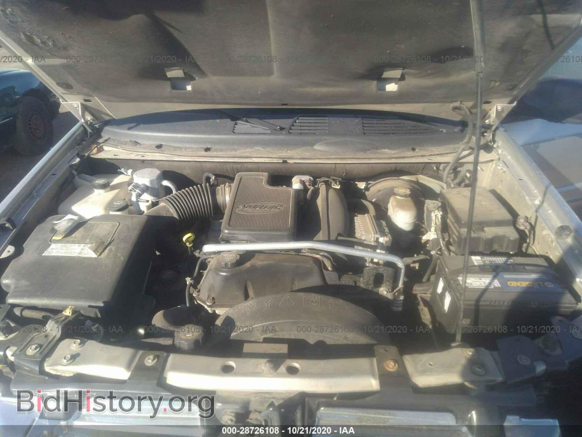 2005 GMC ENVOY - VIN: 1GKDT13S552208953 - Фото 10