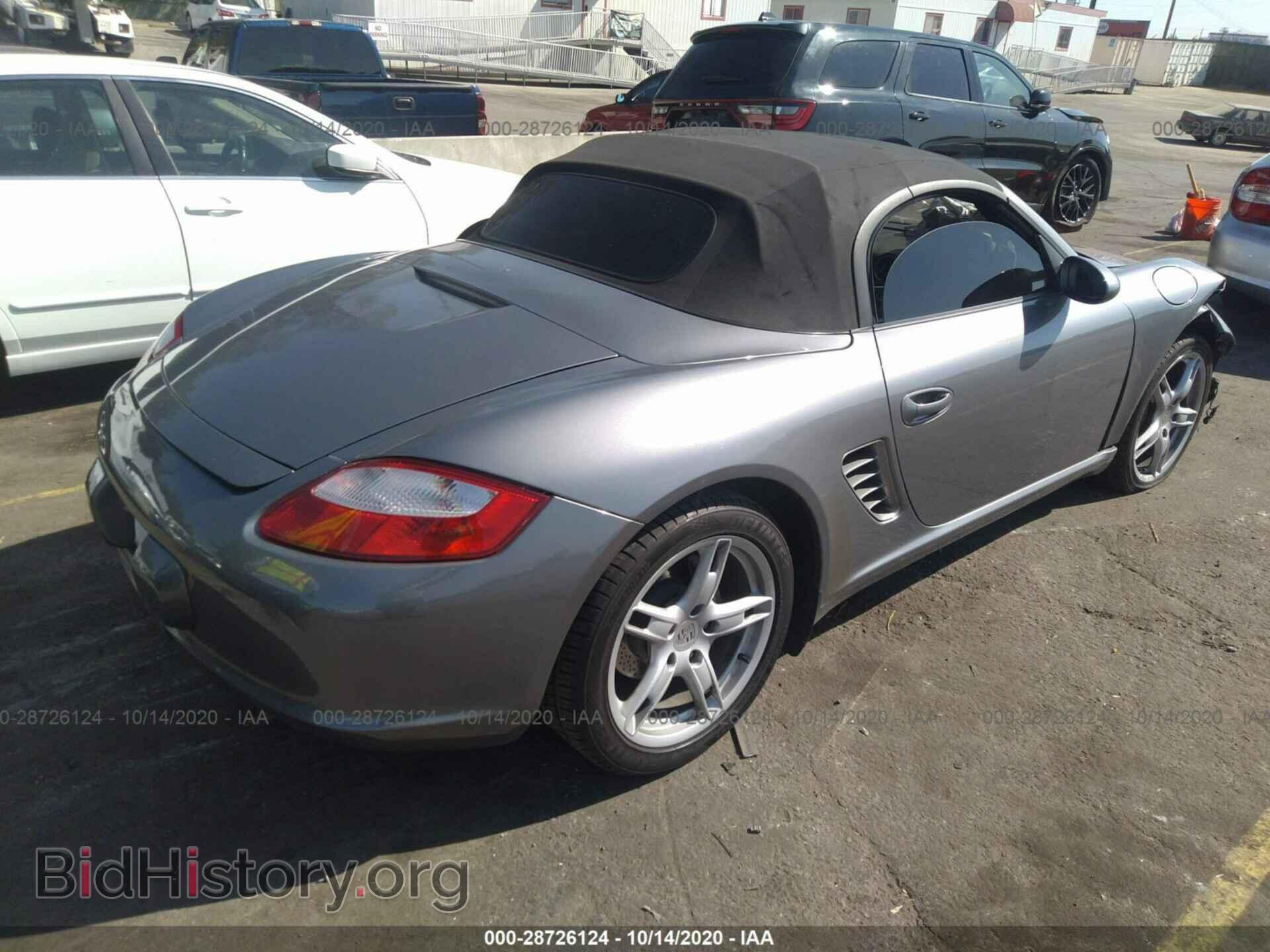 2005 PORSCHE BOXSTER - VIN: WP0CA29875S710796 - Фото 4
